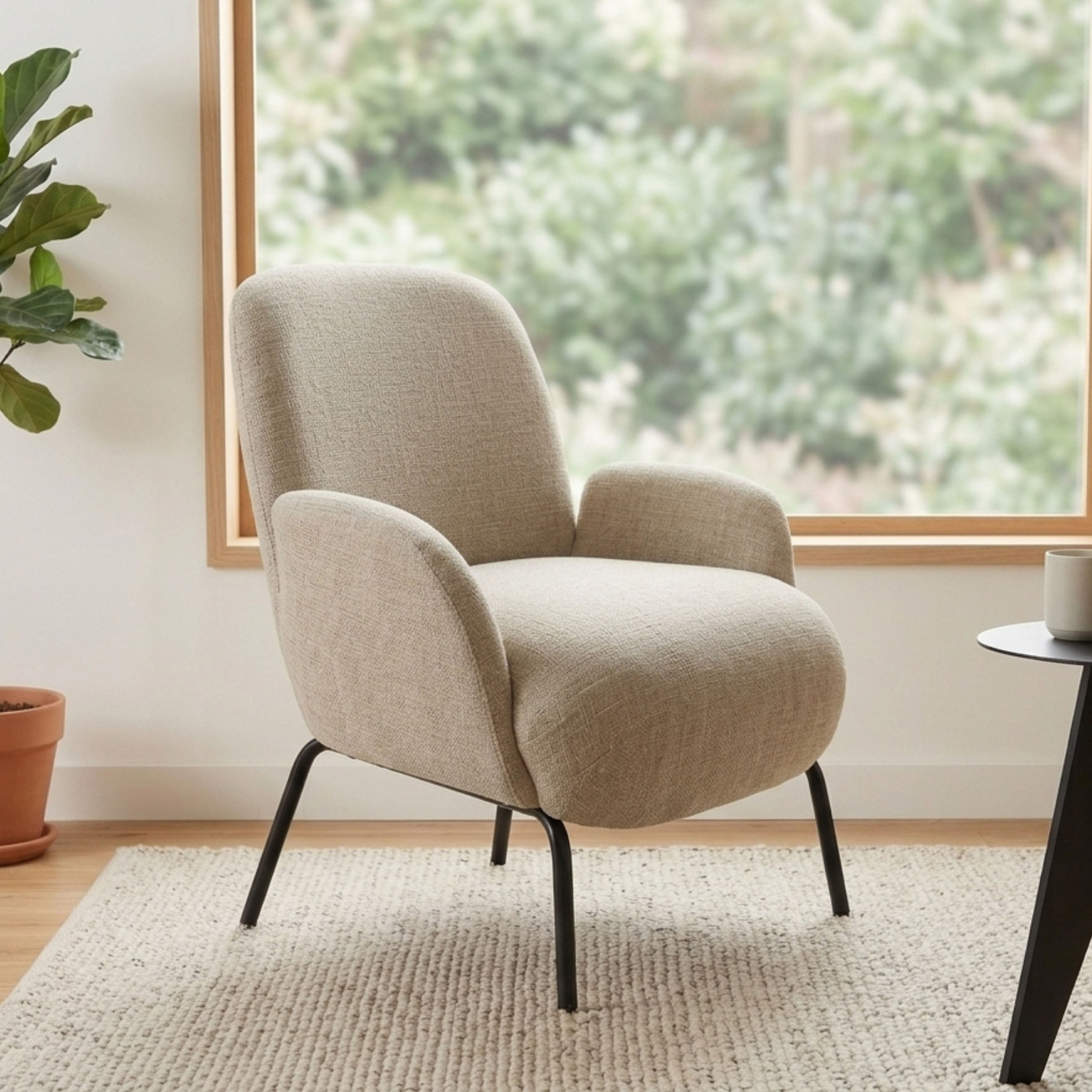 Movo Bergen Fabric Accent Chair-hbxlivingroom-sofasandarmchairs-easychairs-image-2