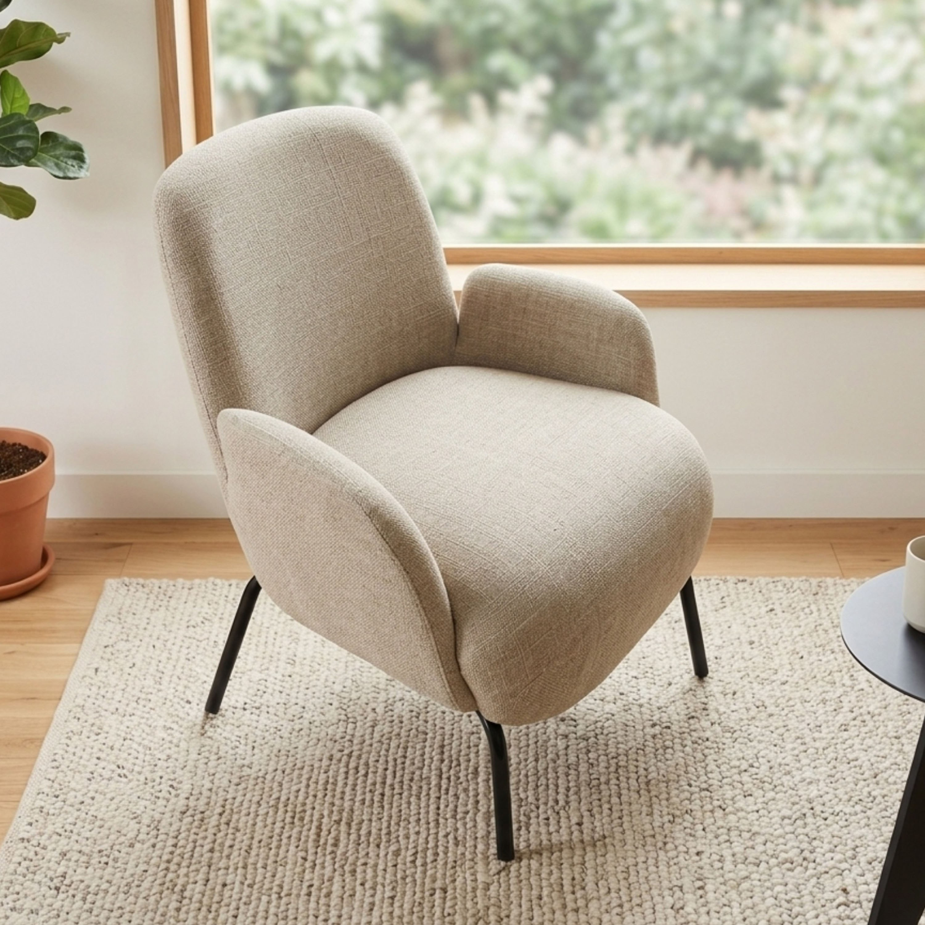 Movo Bergen Fabric Accent Chair-hbxlivingroom-sofasandarmchairs-easychairs-image-4