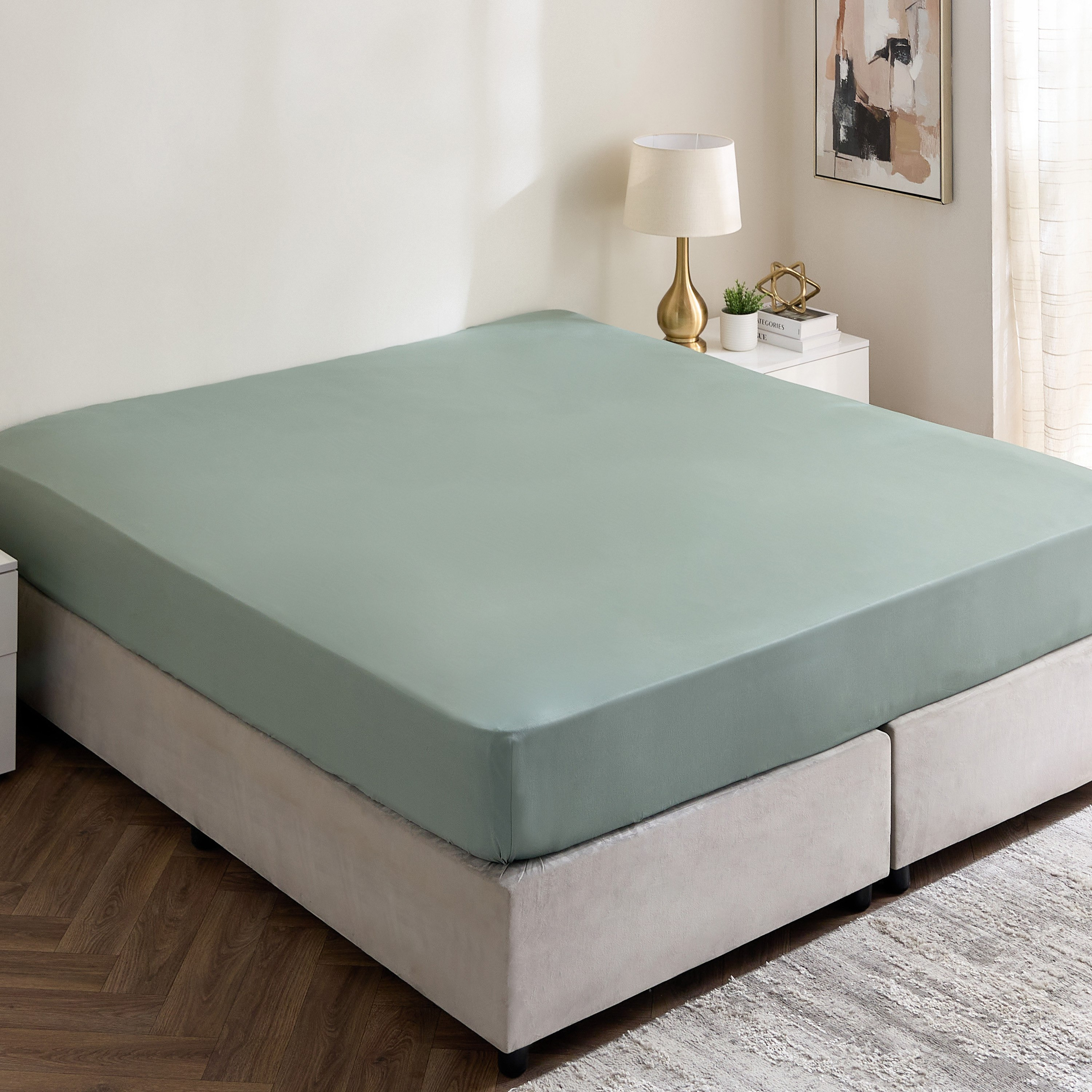 طقم لحاف قطن كينج 9 قطع بطبعات فيرن من فالنسيا - 220x240 سم-hbxhomeware-hbxbedroom-image-5