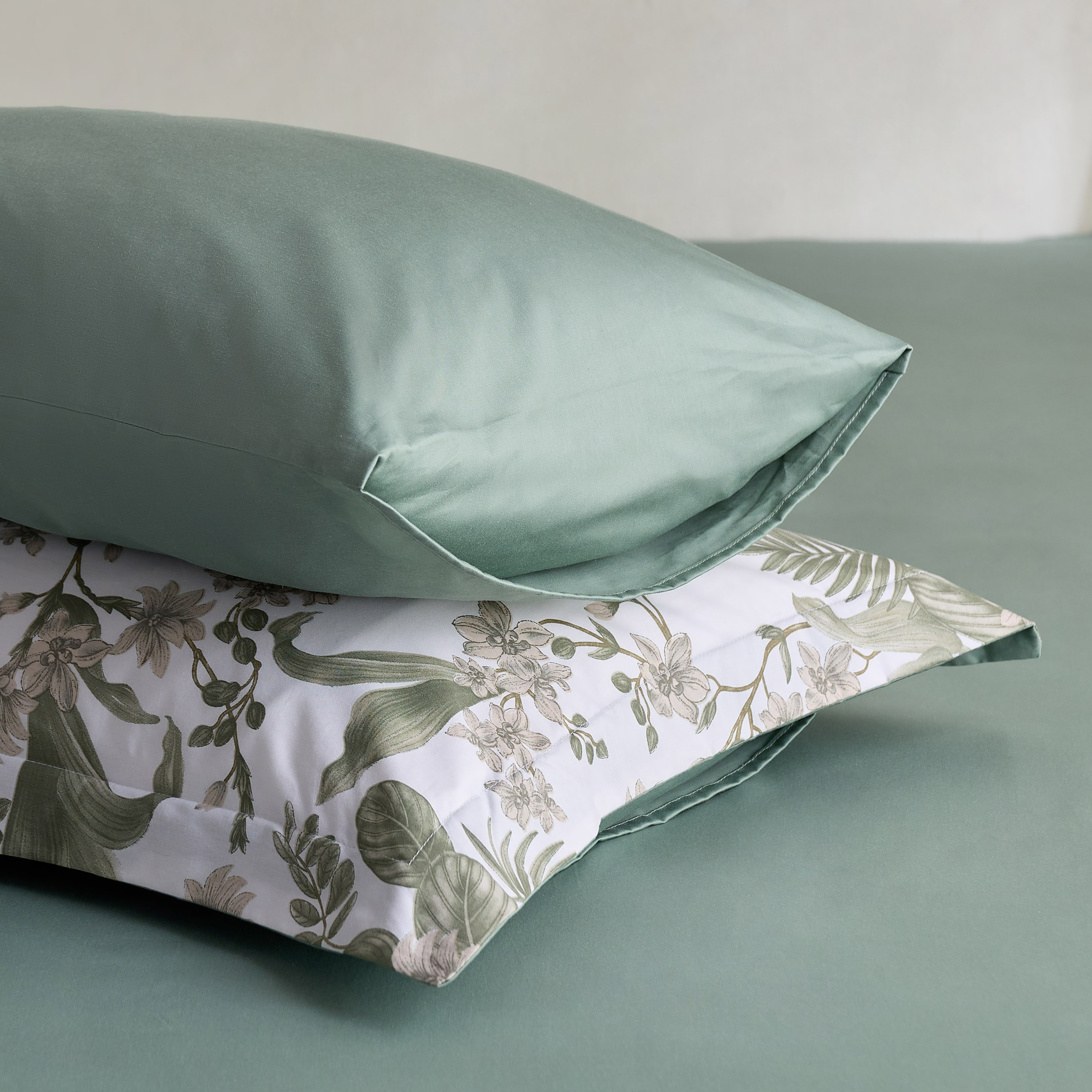 طقم لحاف قطن كينج 9 قطع بطبعات فيرن من فالنسيا - 220x240 سم-hbxhomeware-hbxbedroom-image-8