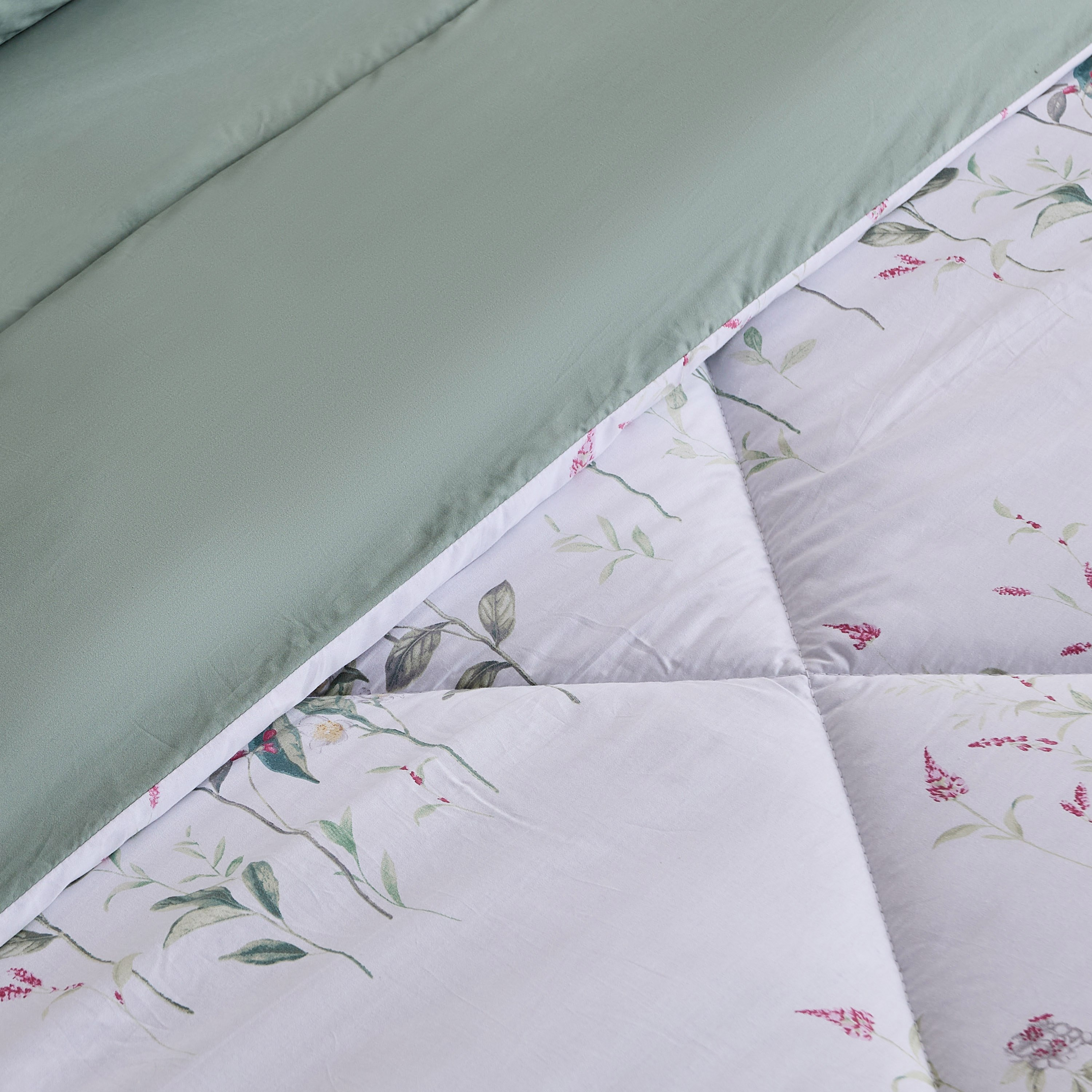 طقم لحاف قطن كينج بطبعات 9 قطع جاردينيا من فالنسيا - 220×240 سم-hbxhomeware-hbxbedroom-image-3