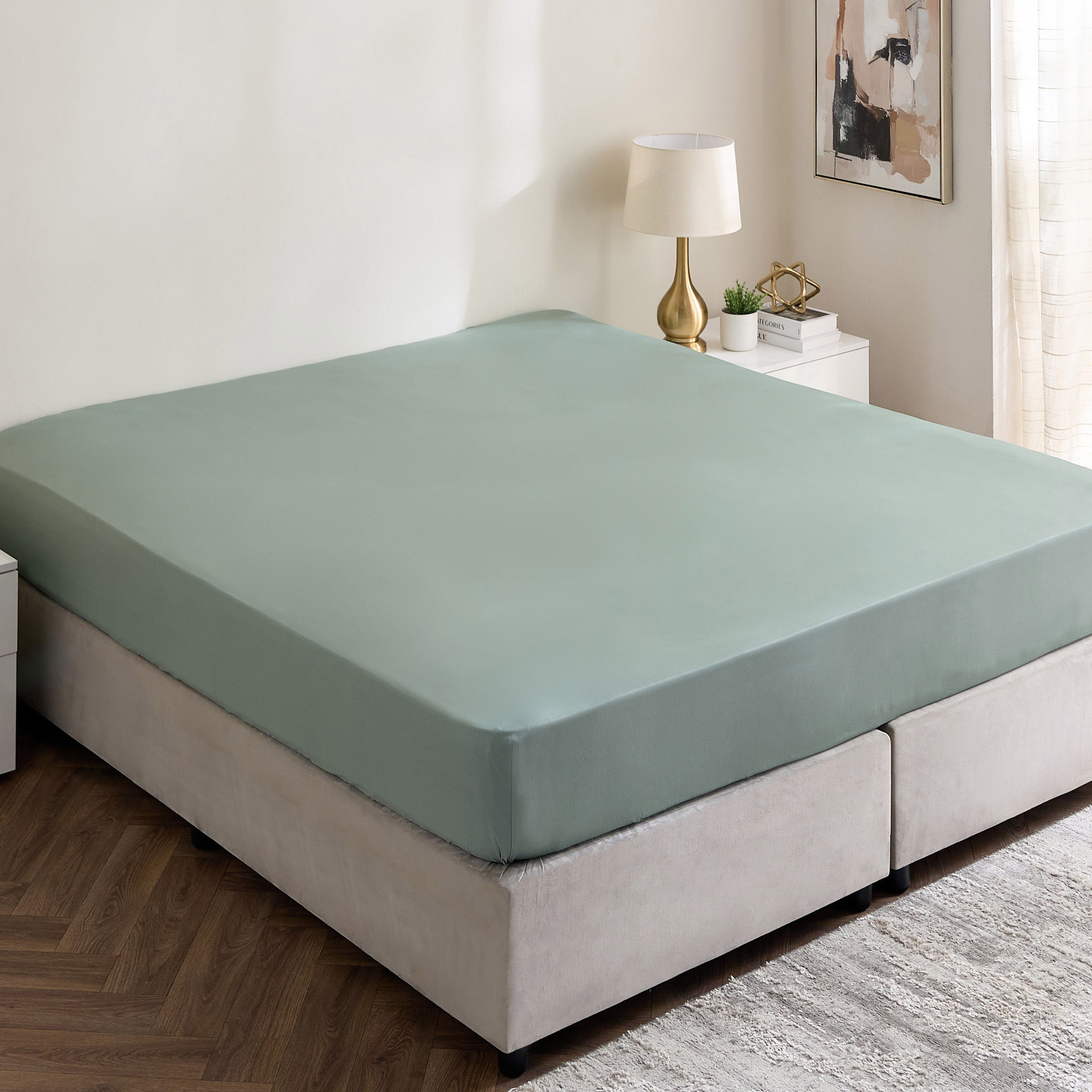 طقم لحاف قطن كينج بطبعات 9 قطع جاردينيا من فالنسيا - 220×240 سم-hbxhomeware-hbxbedroom-image-5