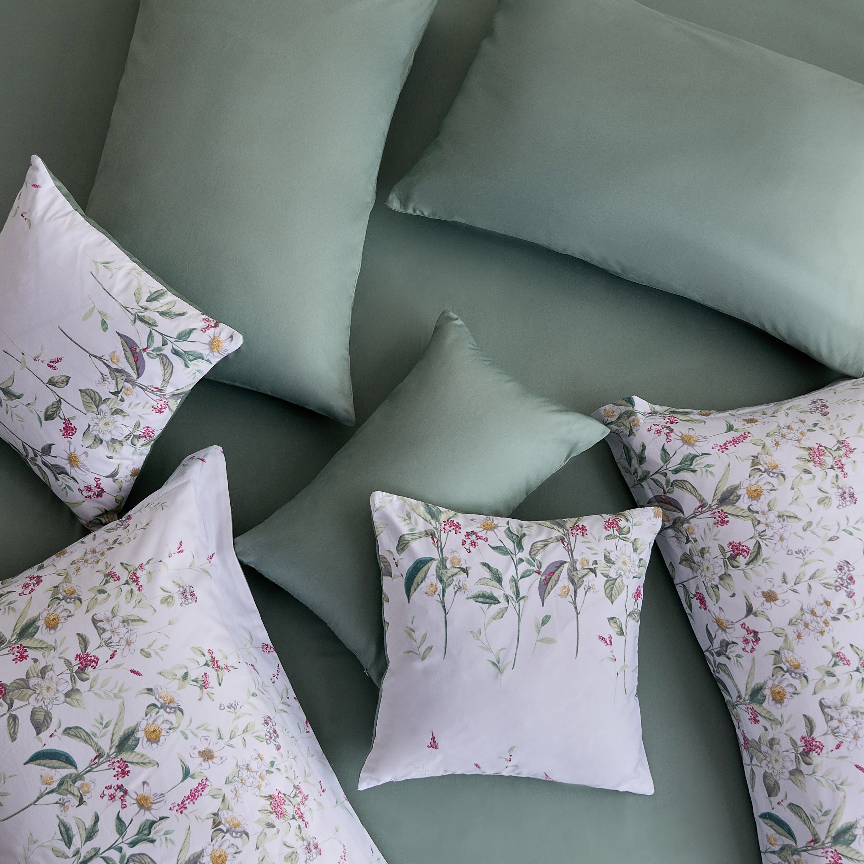 طقم لحاف قطن كينج بطبعات 9 قطع جاردينيا من فالنسيا - 220×240 سم-hbxhomeware-hbxbedroom-image-7