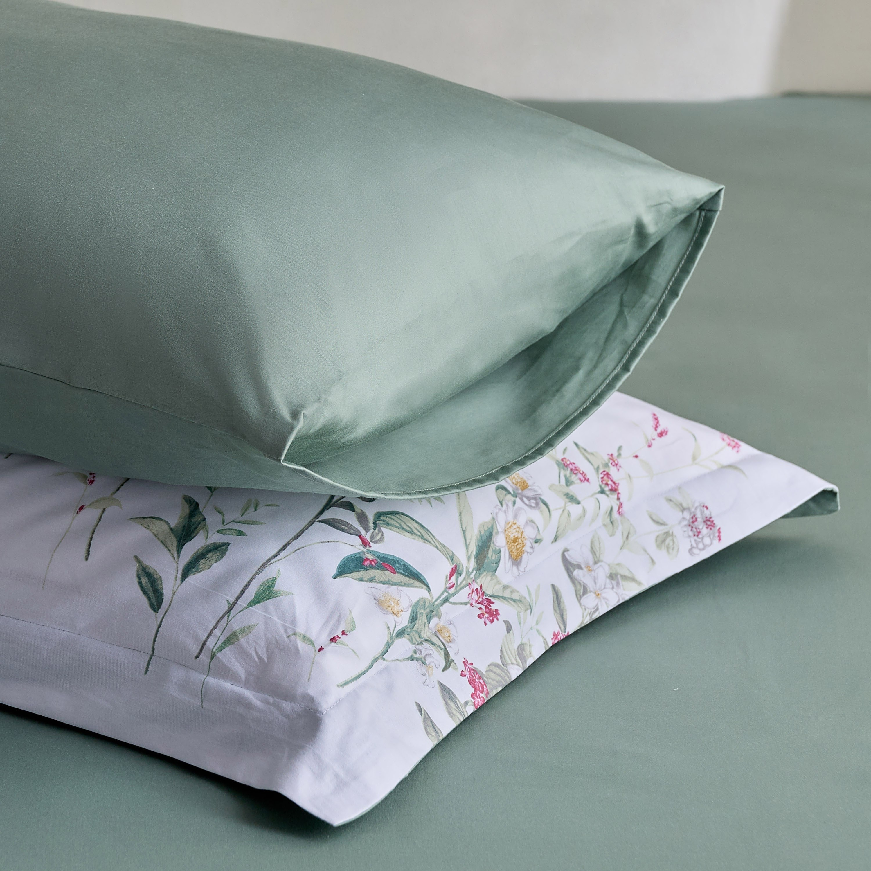 طقم لحاف قطن كينج بطبعات 9 قطع جاردينيا من فالنسيا - 220×240 سم-hbxhomeware-hbxbedroom-image-8