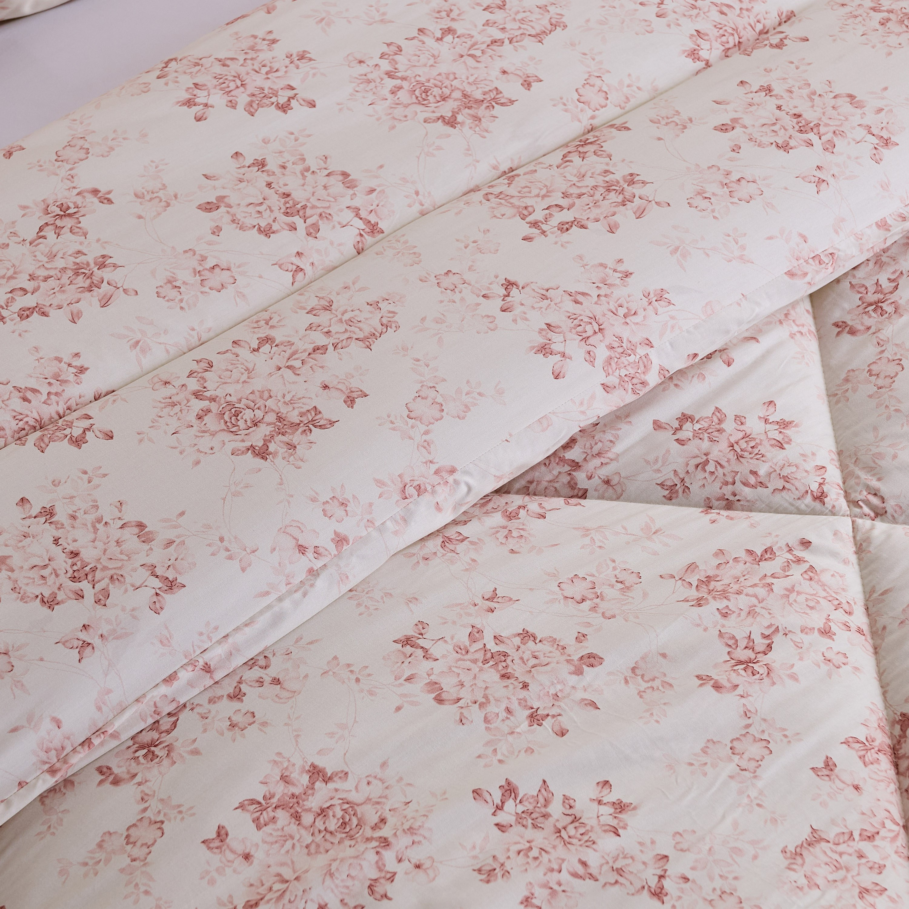 Houston Vintage 5-Piece Floral Printed Cotton King Comforter Set - 220x240 cm-hbxhomeware-hbxbedroom-image-3