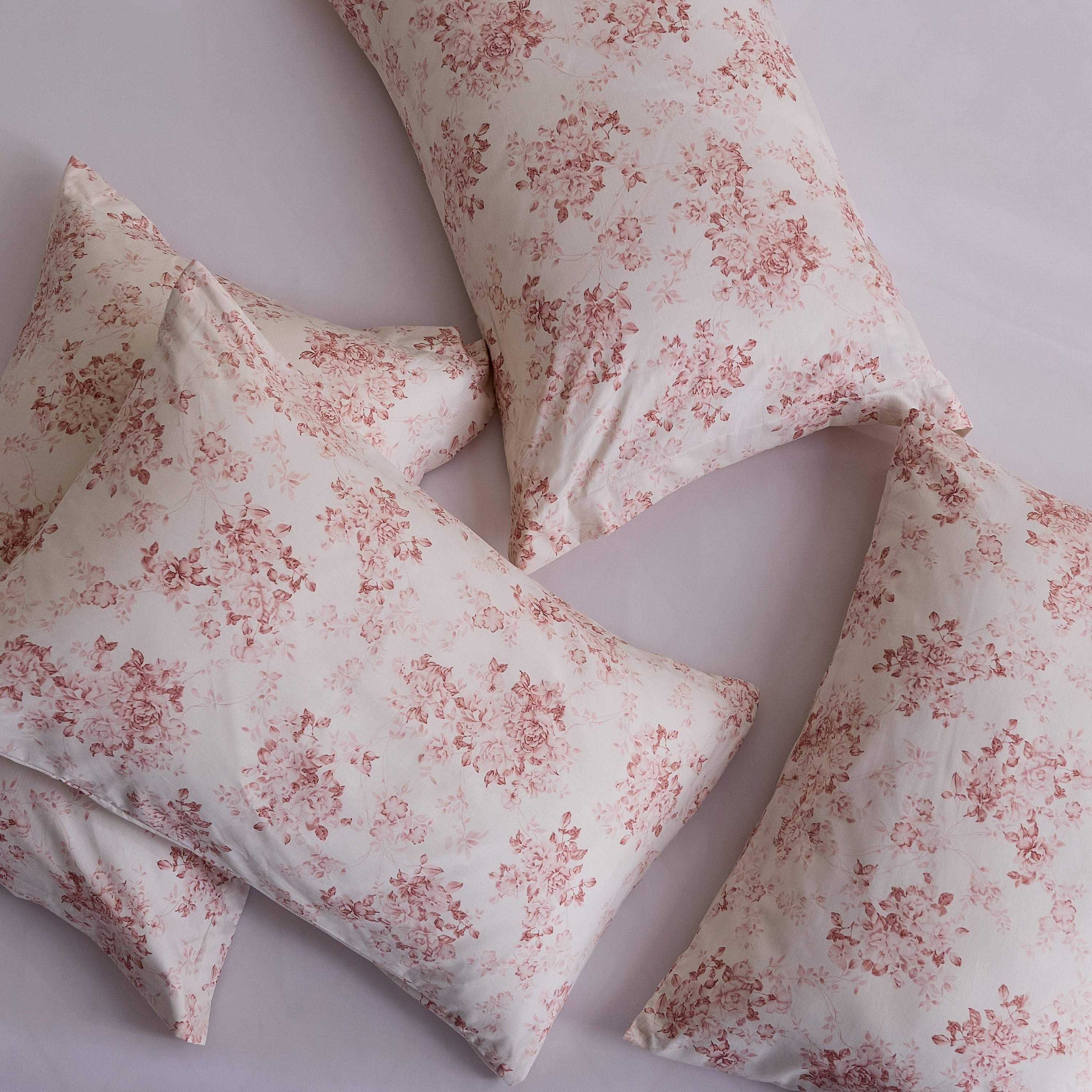 Houston Vintage 5-Piece Floral Printed Cotton King Comforter Set - 220x240 cm-hbxhomeware-hbxbedroom-image-5