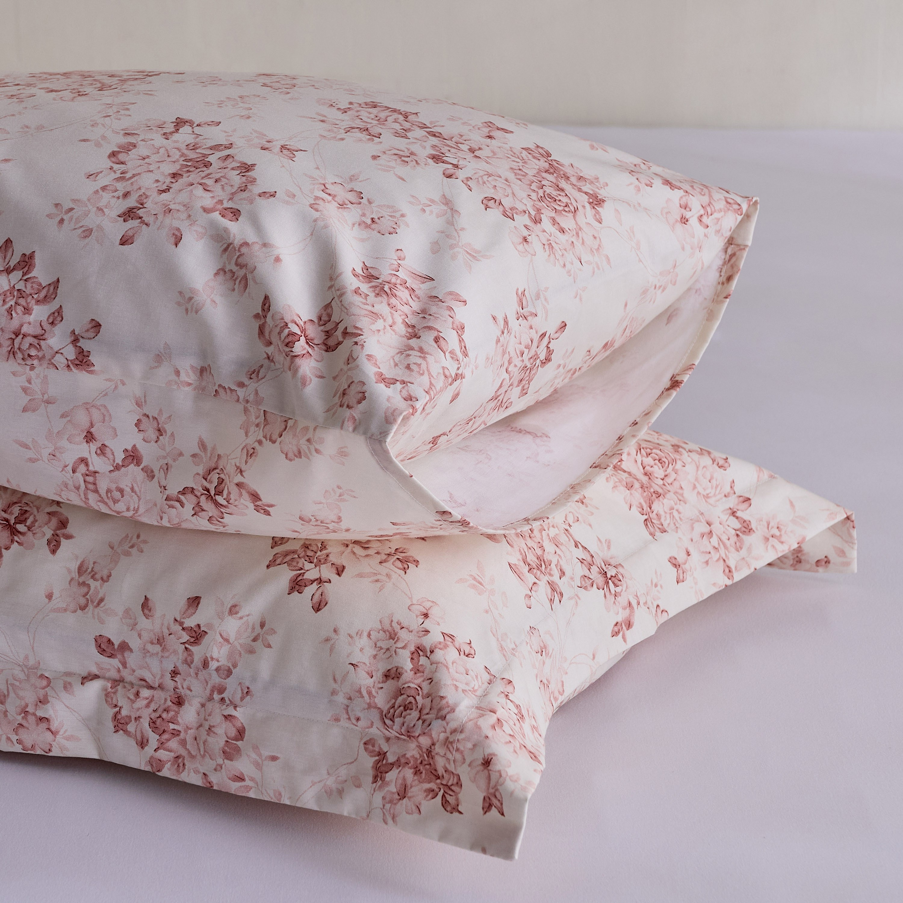 Houston Vintage 5-Piece Floral Printed Cotton King Comforter Set - 220x240 cm-hbxhomeware-hbxbedroom-image-6