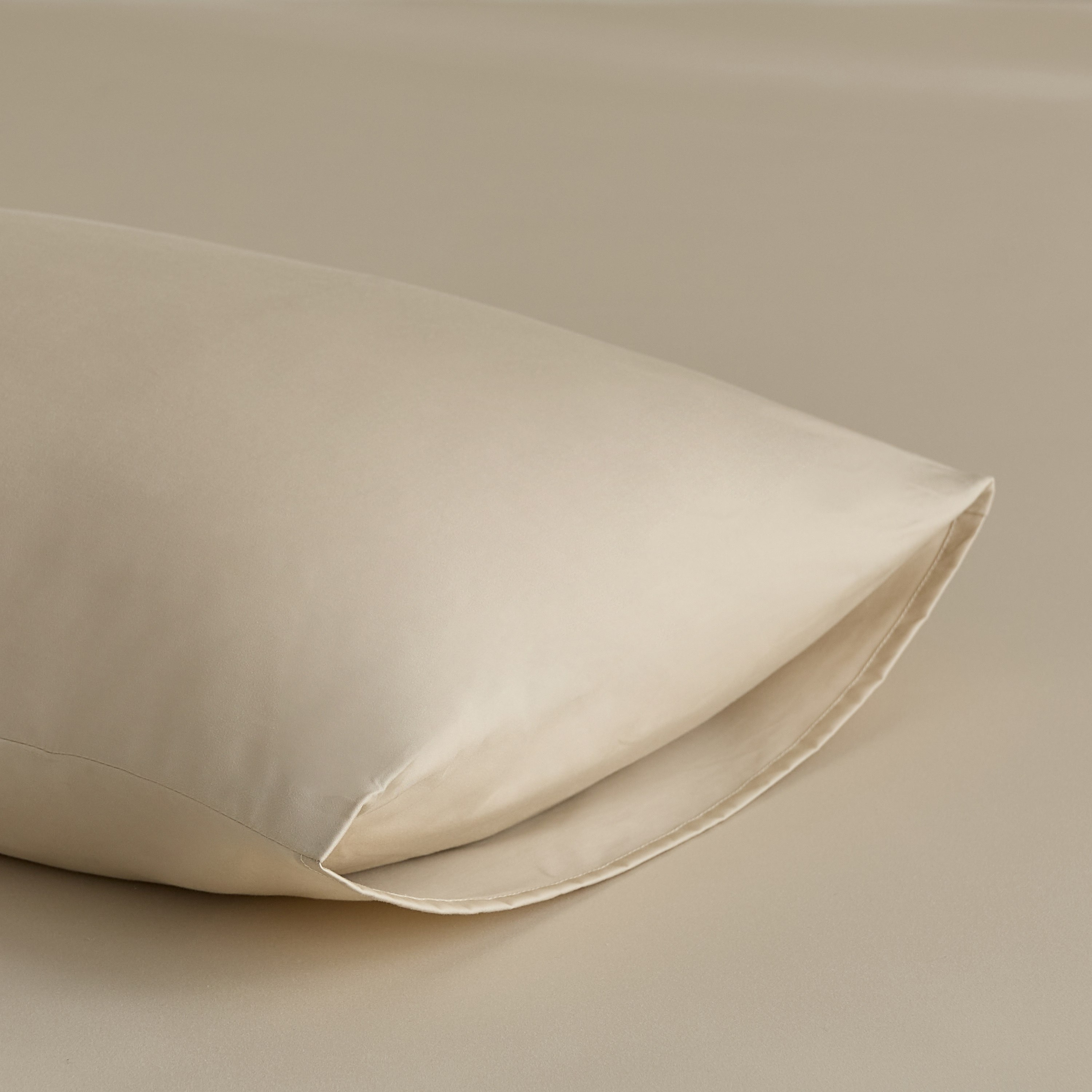Avora 2-Piece 250 Thread Count Cotton Satin Single Fitted Sheet Set - 90x200+40 cm-hbxhomeware-hbxbedroom-image-8