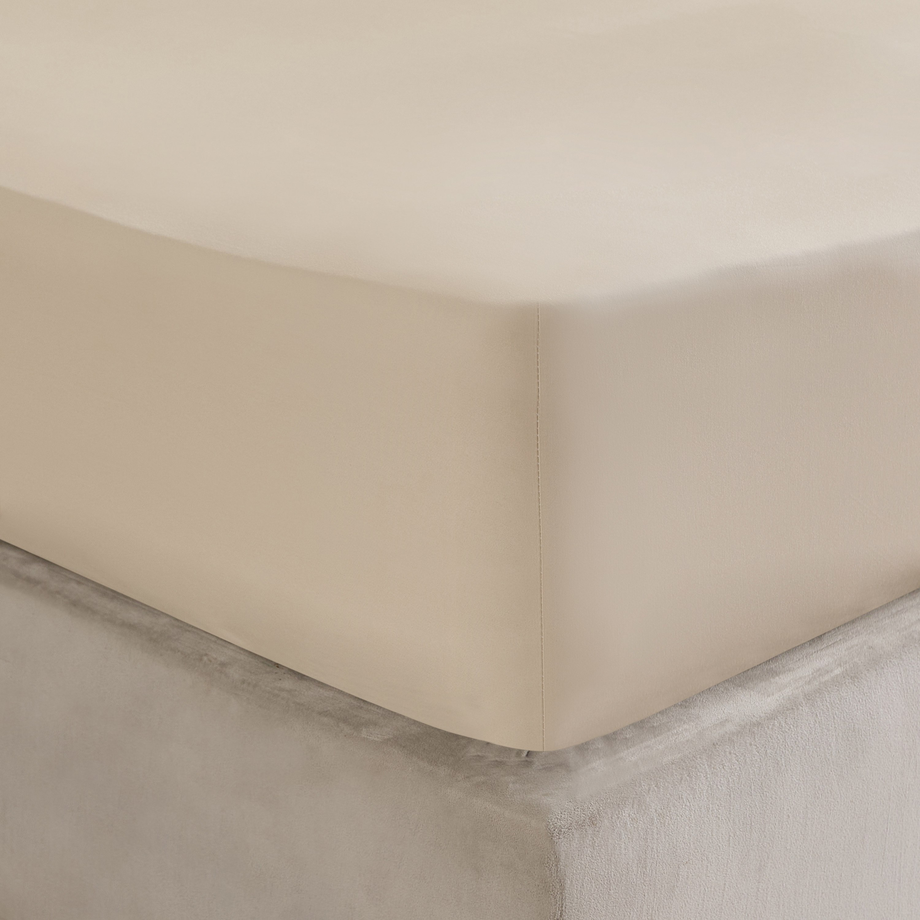 Avora 2-Piece 250 Thread Count Cotton Satin Twin Fitted Sheet Set - 120x200+40 cm-hbxhomeware-hbxbedroom-image-5