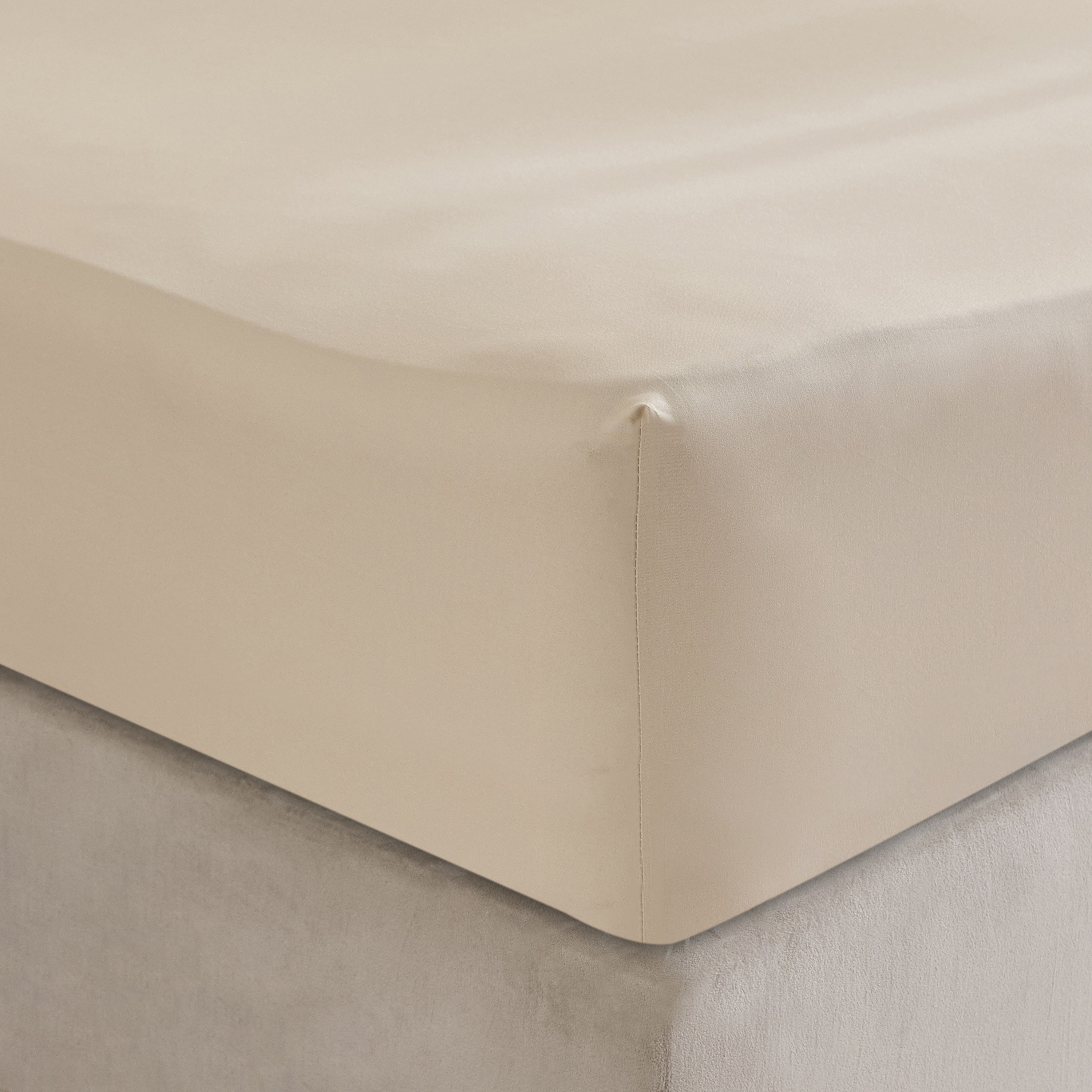 Avora 3-Piece 250 Thread Count Cotton Satin Super Queen Fitted Sheet Set - 160x200+40 cm-hbxhomeware-hbxbedroom-image-5