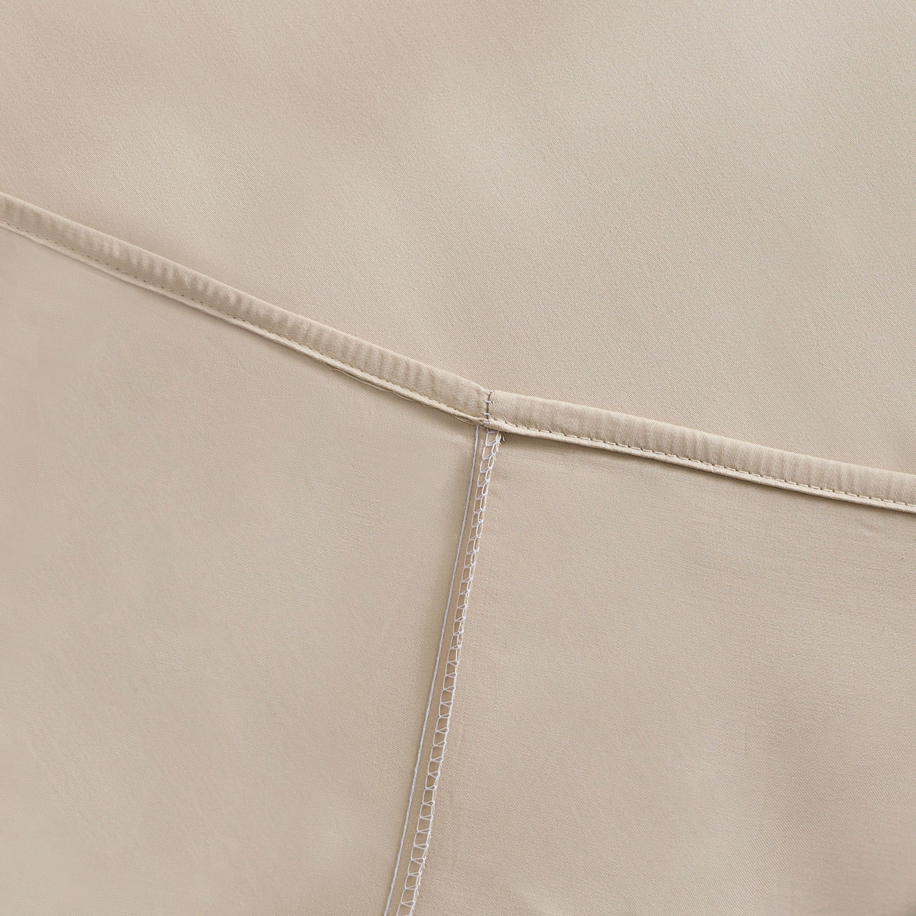 Avora 3-Piece 250 Thread Count Cotton Satin Super Queen Fitted Sheet Set - 160x200+40 cm-hbxhomeware-hbxbedroom-image-8