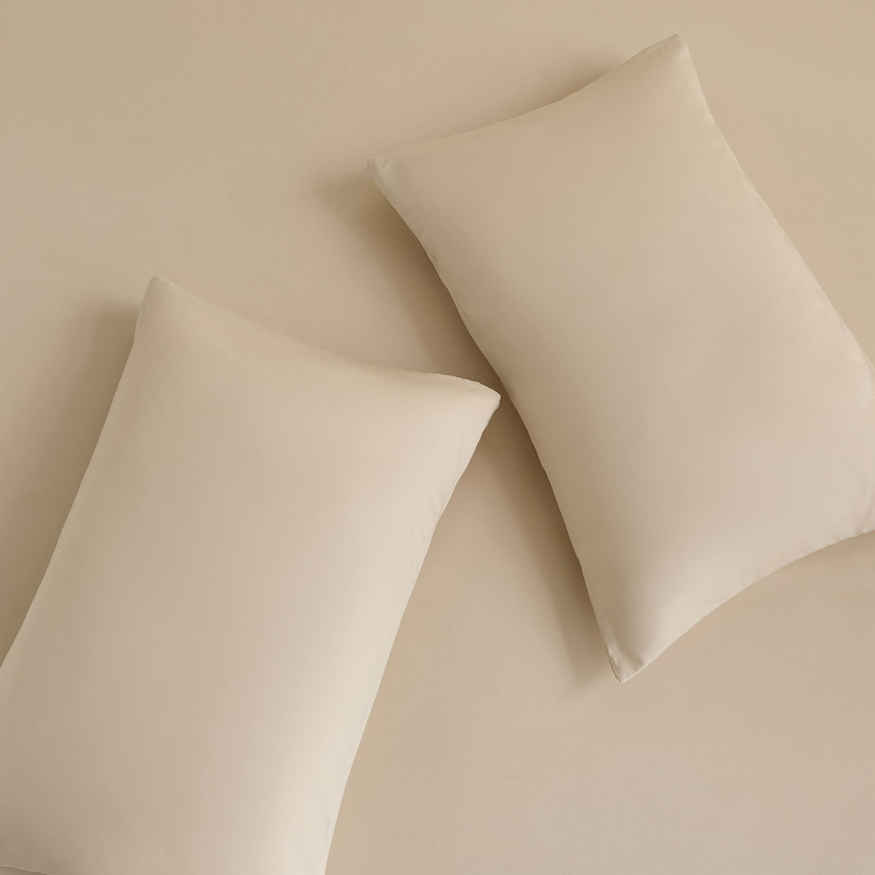 Avora 3-Piece 250 Thread Count Cotton Satin King Fitted Sheet Set - 180x200+40 cm-hbxhomeware-hbxbedroom-image-6