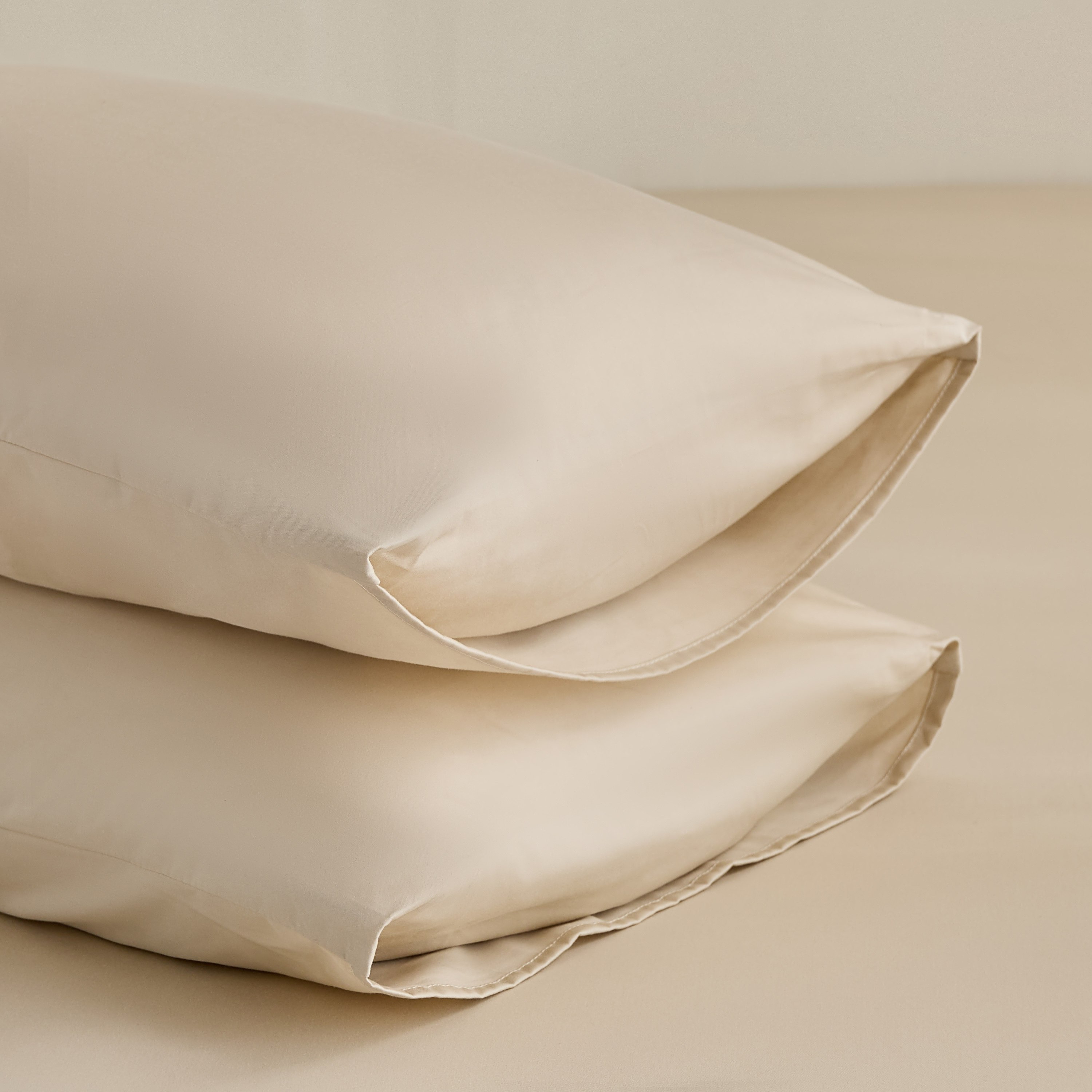 Avora 3-Piece 250 Thread Count Cotton Satin King Fitted Sheet Set - 180x200+40 cm-hbxhomeware-hbxbedroom-image-7