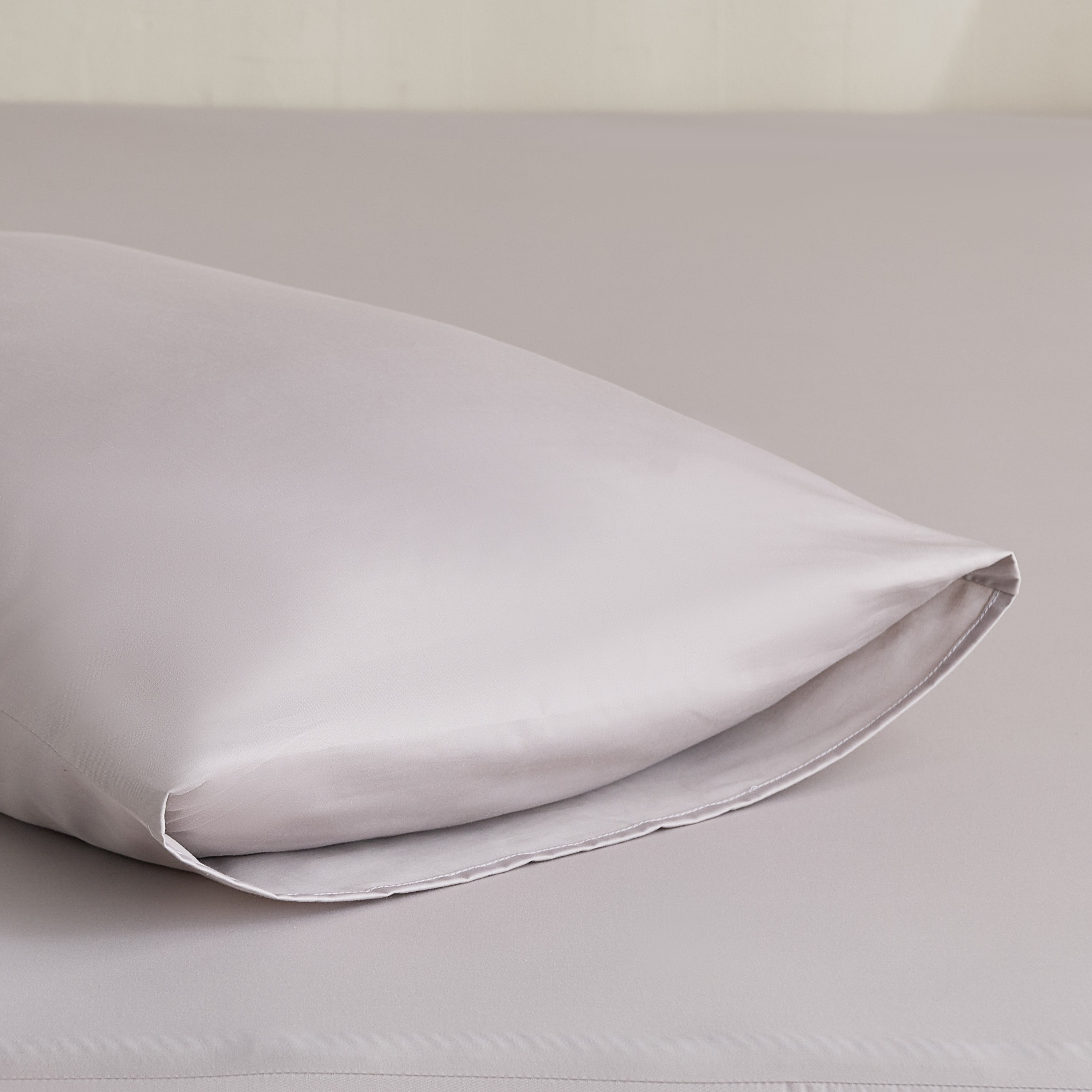 Avora 2-Piece 250 Thread Count Cotton Satin Single Fitted Sheet Set - 90x200+40 cm-hbxhomeware-hbxbedroom-image-7