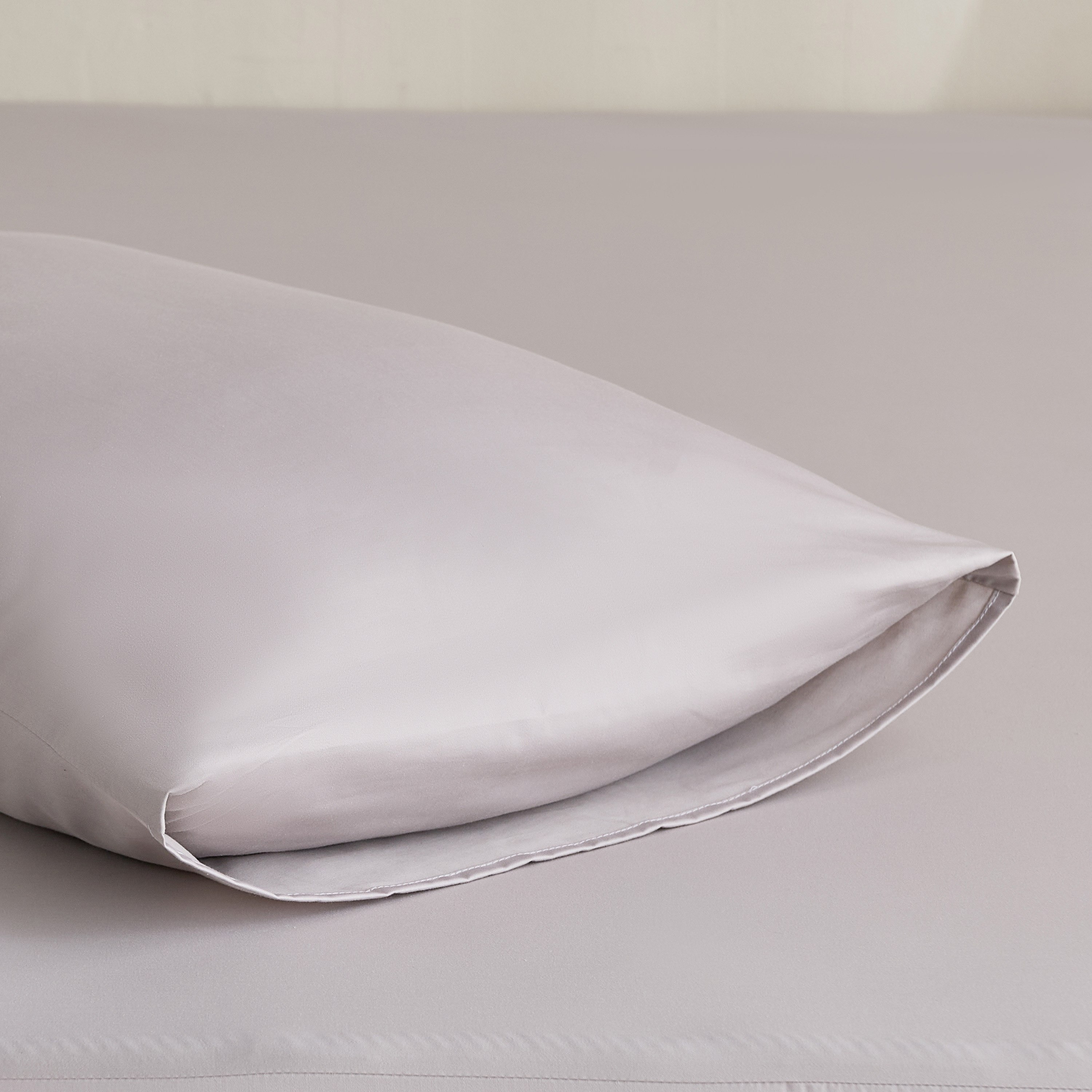 Avora 2-Piece 250 Thread Count Cotton Satin Twin Fitted Sheet Set - 120x200+40 cm-hbxhomeware-hbxbedroom-image-8