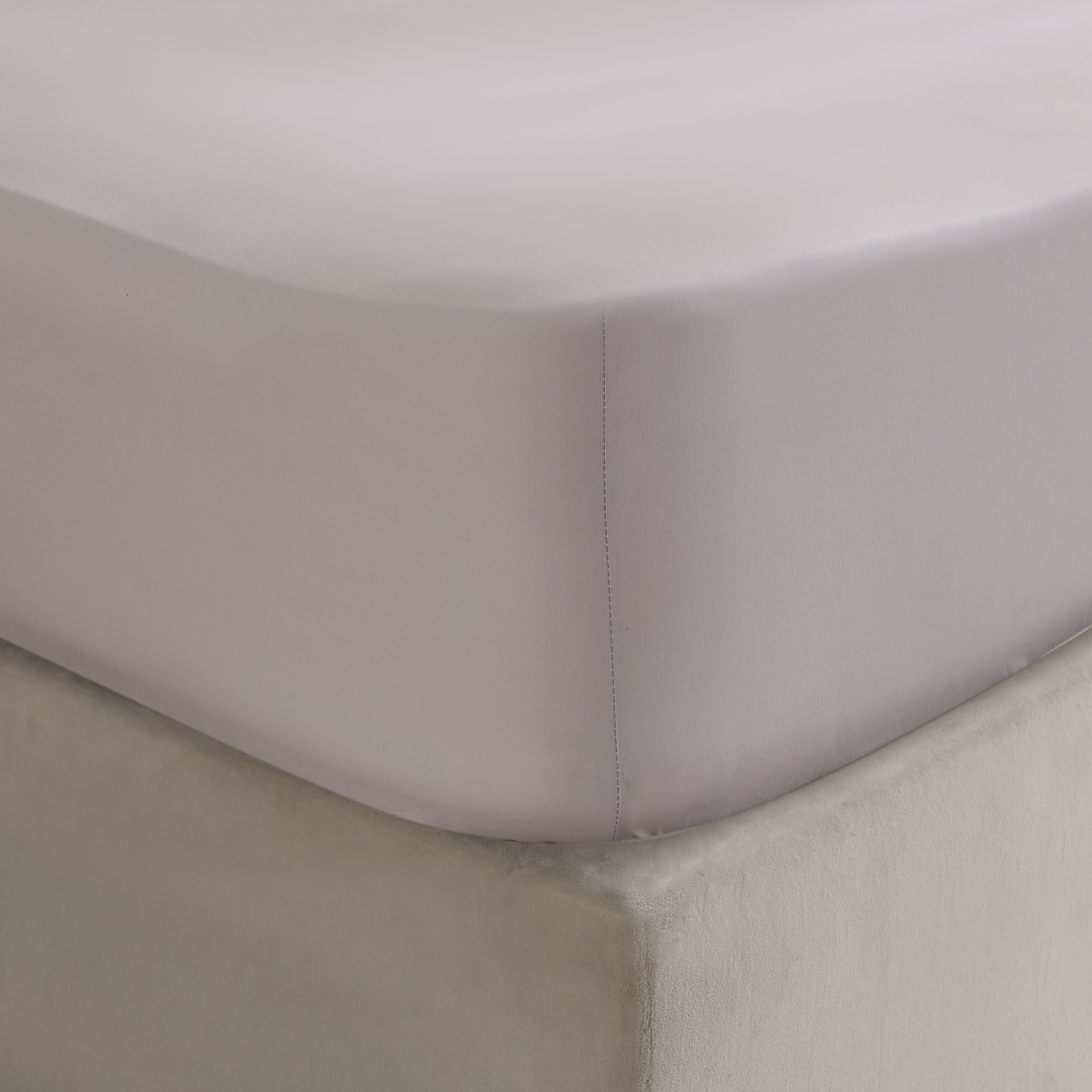 Avora 3-Piece 250 Thread Count Cotton Satin King Fitted Sheet Set - 180x200+40 cm-hbxhomeware-hbxbedroom-image-5