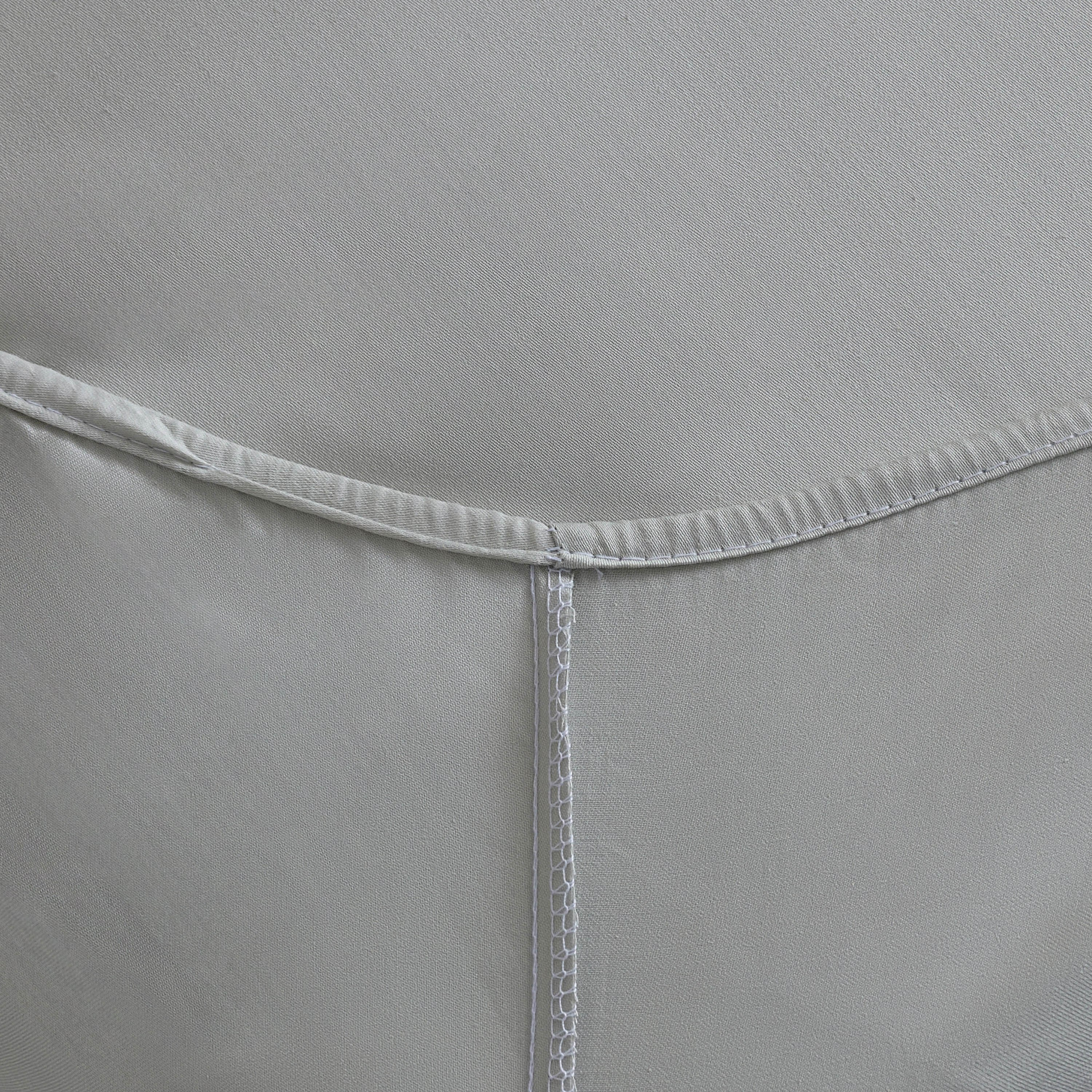 Avora 2-Piece 250 Thread Count Cotton Satin Single Fitted Sheet Set - 90x200+40 cm-hbxhomeware-hbxbedroom-image-6
