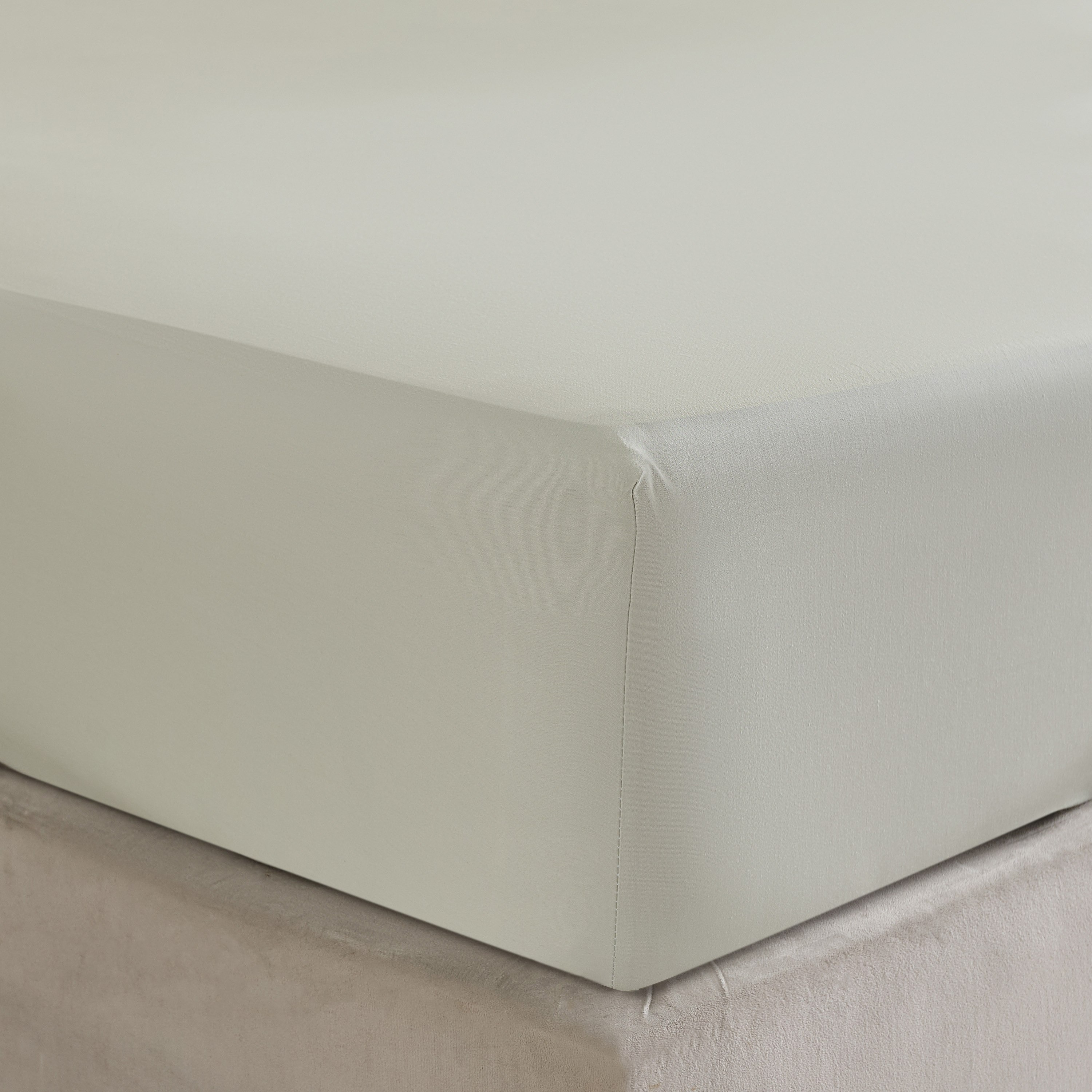 Avora 3-Piece 250 Thread Count Cotton Satin Super Queen Fitted Sheet Set - 160x200+40 cm-hbxhomeware-hbxbedroom-image-5