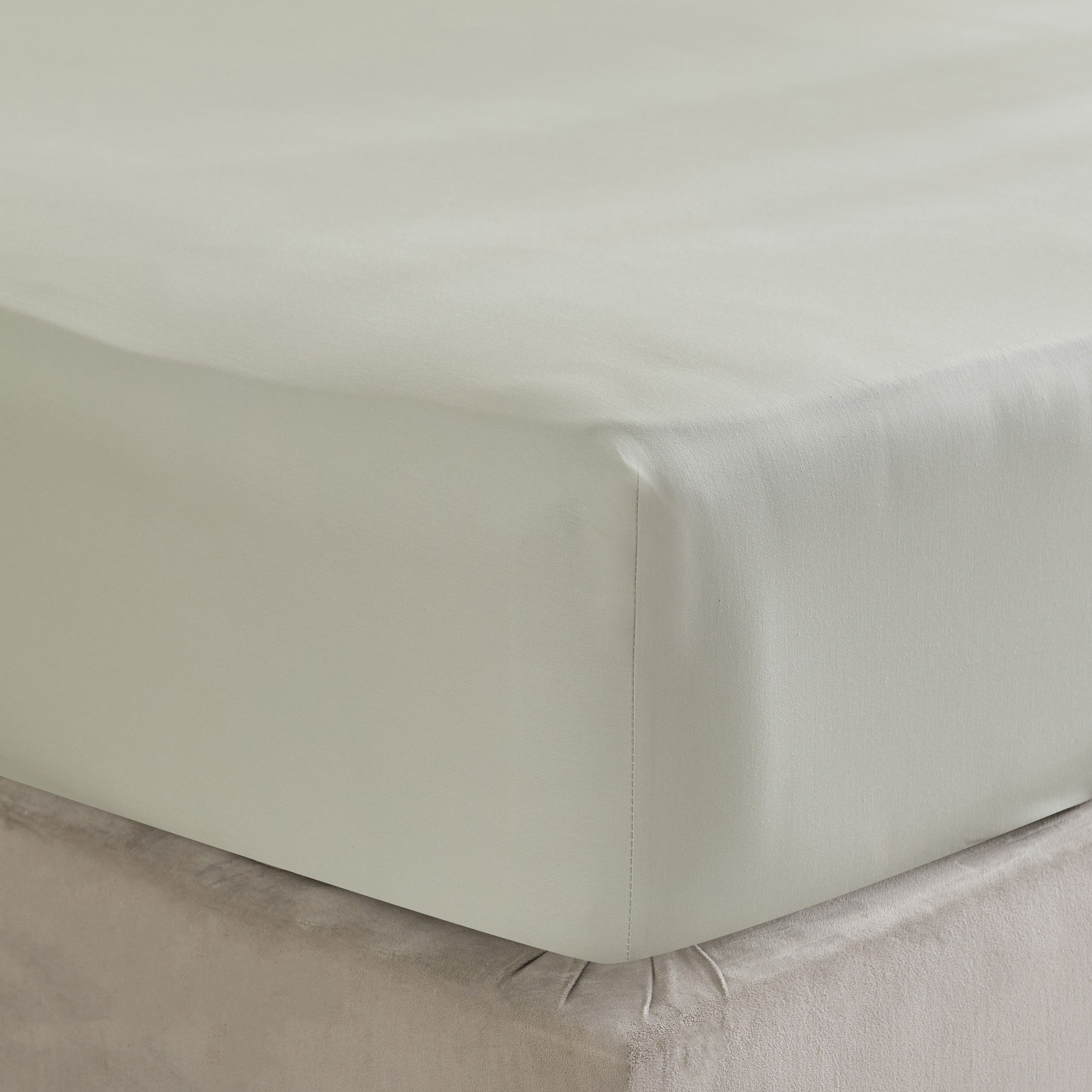 Avora 3-Piece 250 Thread Count Cotton Satin King Fitted Sheet Set - 180x200+40 cm-hbxhomeware-hbxbedroom-image-5