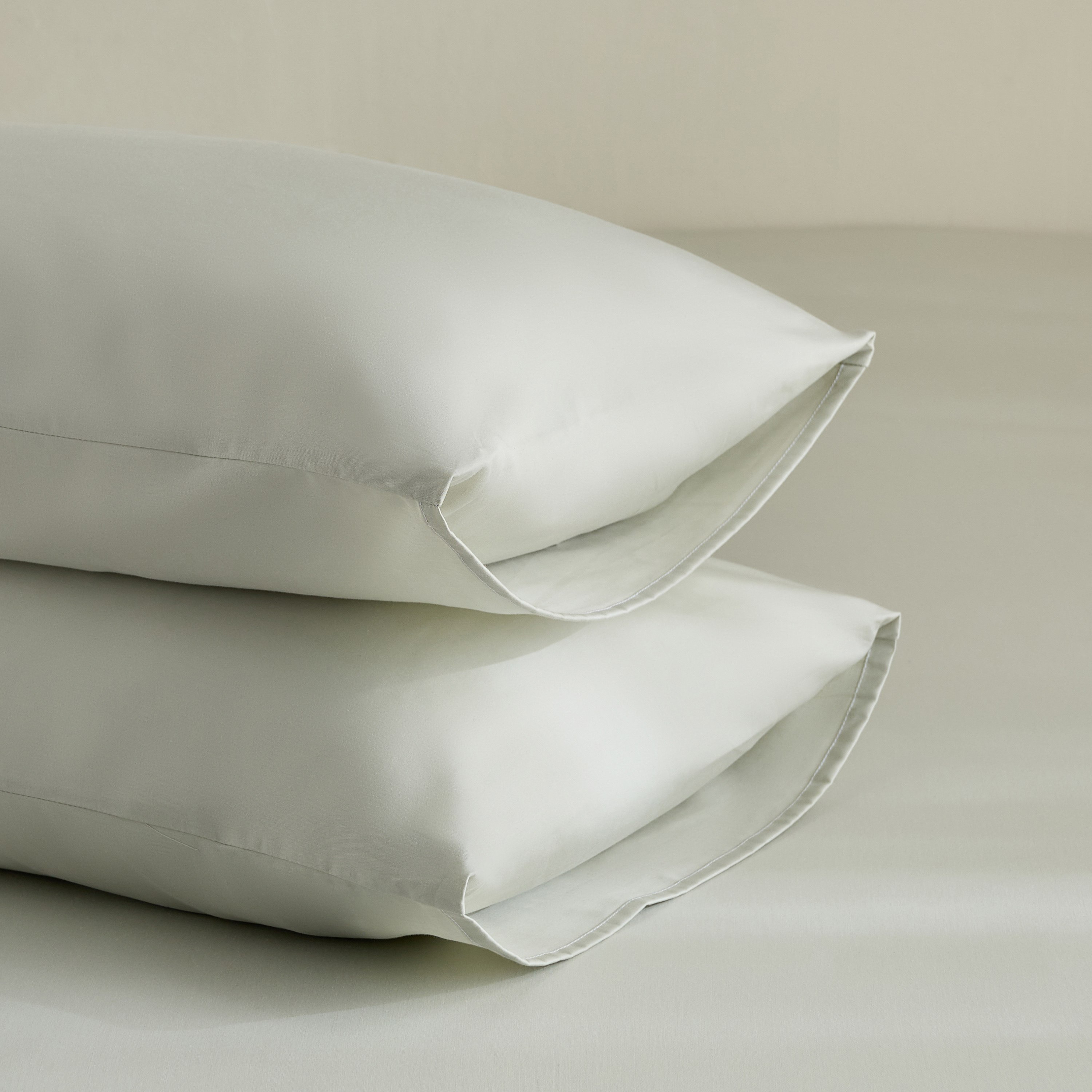 Avora 3-Piece 250 Thread Count Cotton Satin King Fitted Sheet Set - 180x200+40 cm-hbxhomeware-hbxbedroom-image-7