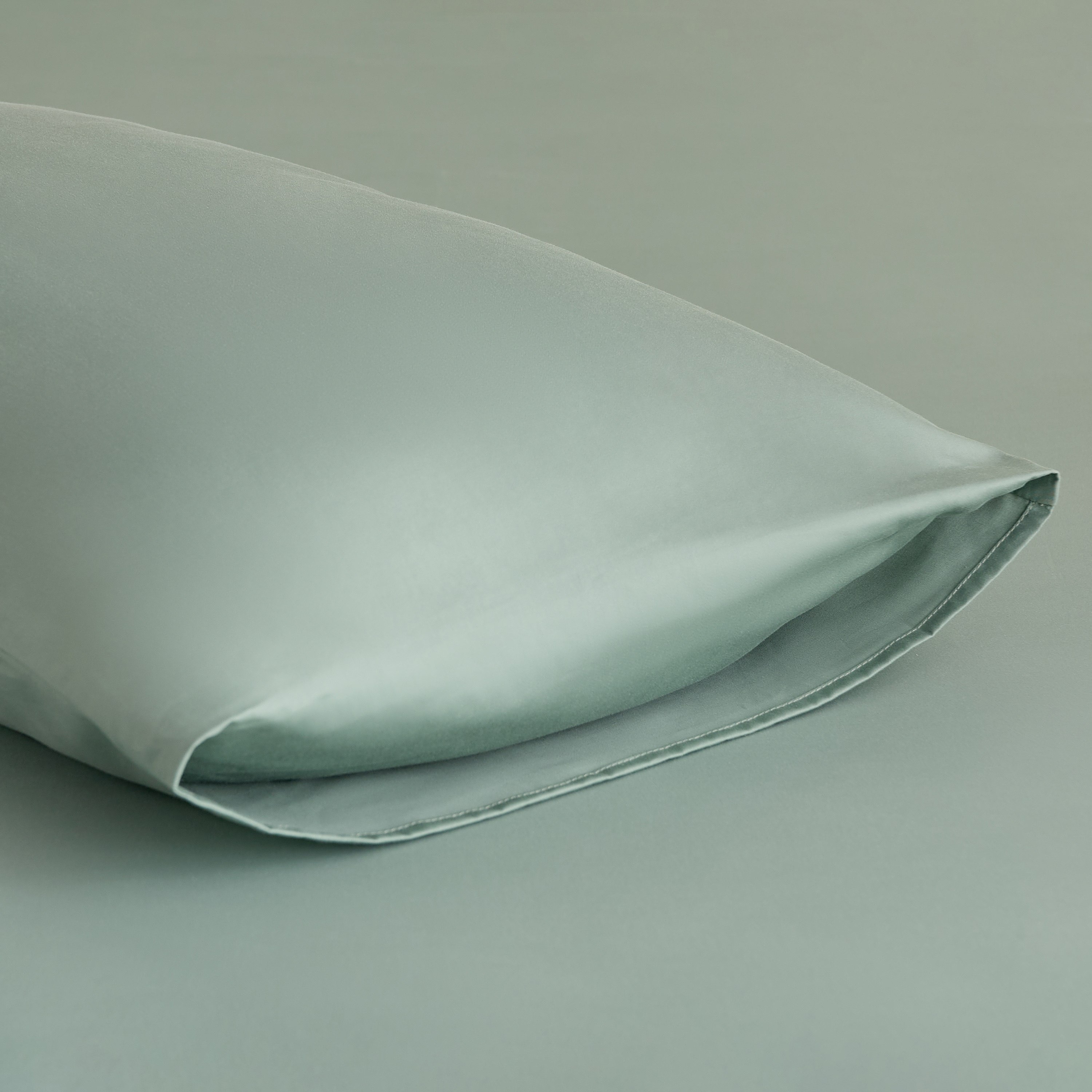 Avora 2-Piece 250 Thread Count Cotton Satin Single Fitted Sheet Set - 90x200+40 cm-hbxhomeware-hbxbedroom-image-7