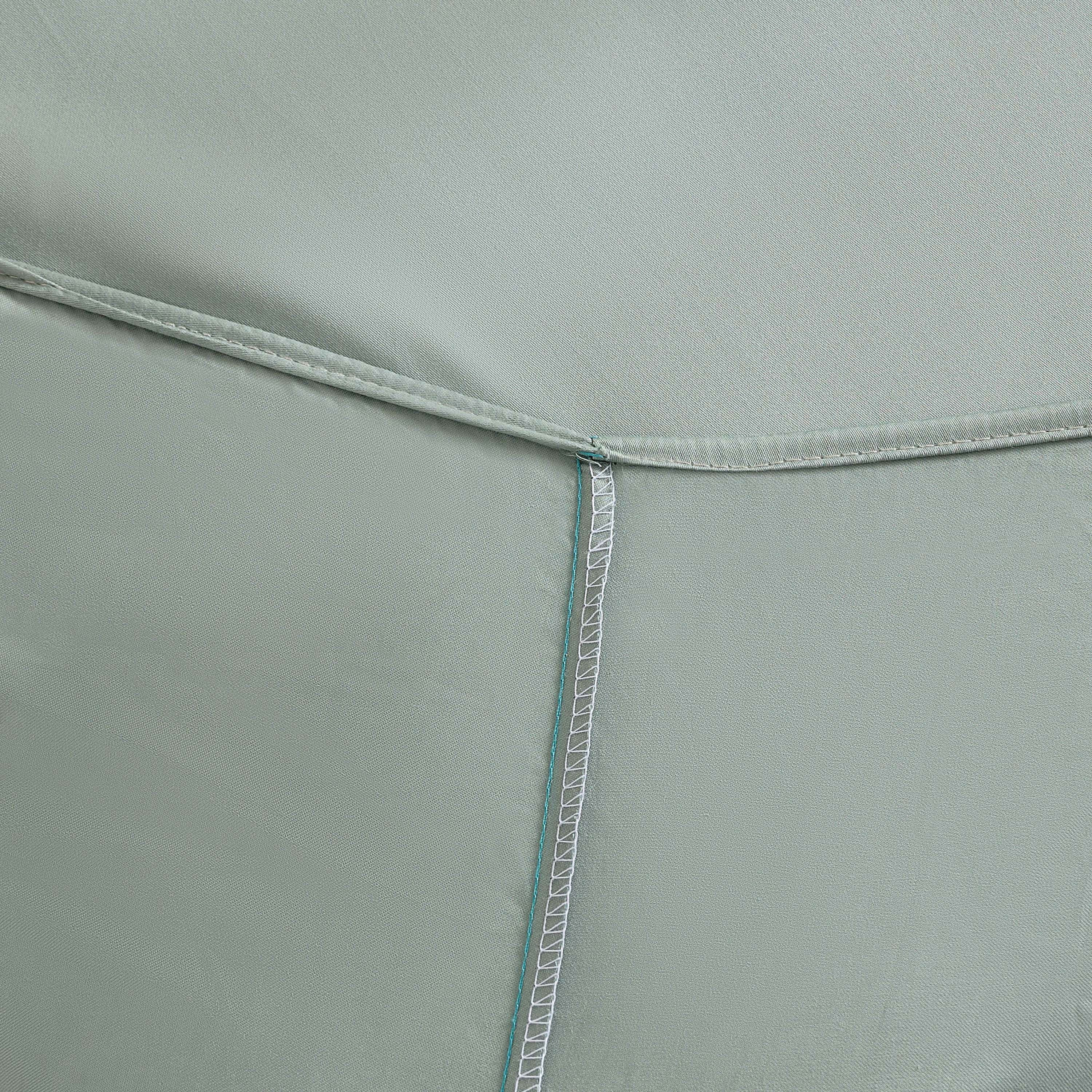 Avora 2-Piece 250 Thread Count Cotton Satin Single Fitted Sheet Set - 90x200+40 cm-hbxhomeware-hbxbedroom-image-8