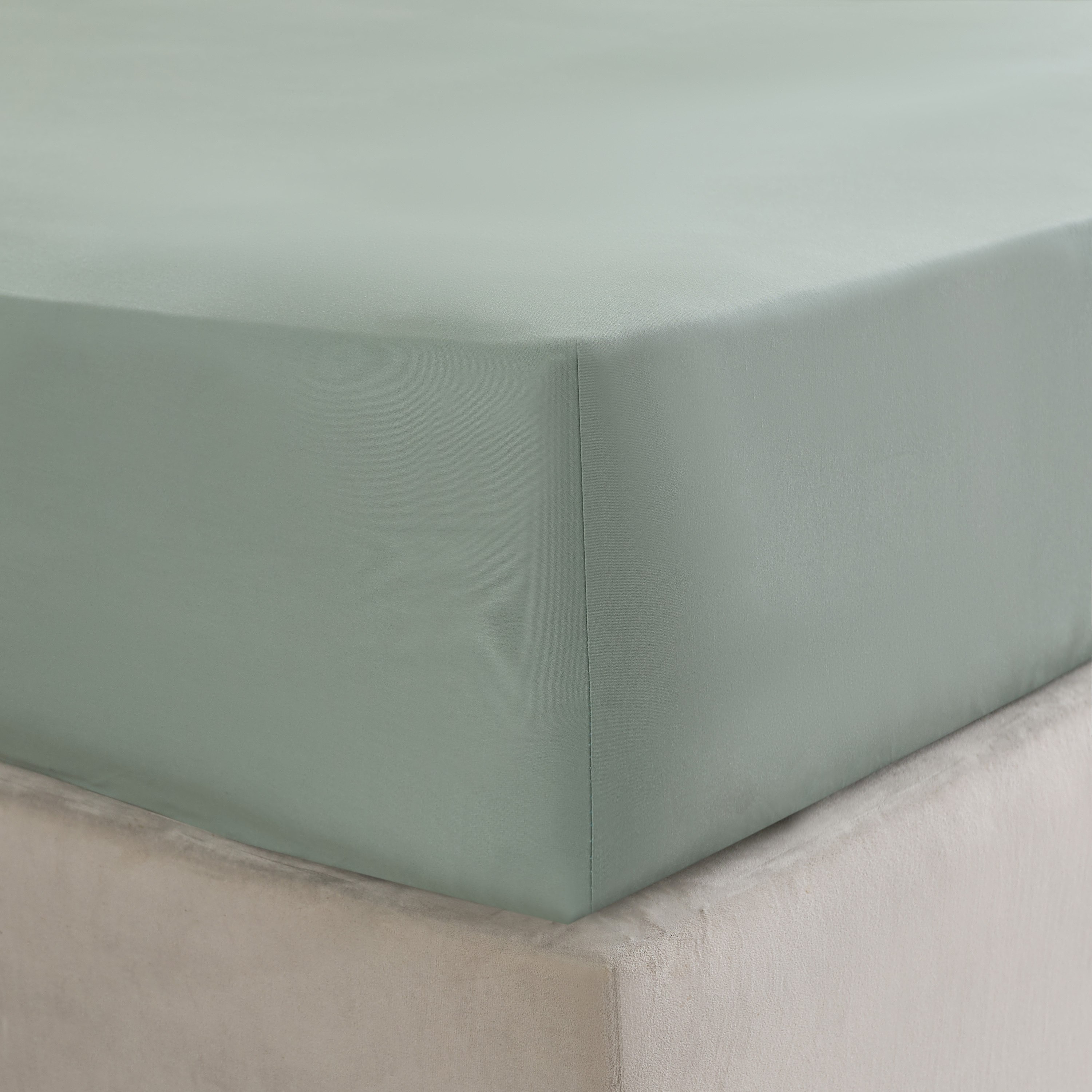 Avora 2-Piece 250 Thread Count Cotton Satin Twin Fitted Sheet Set - 120x200+40 cm-hbxhomeware-hbxbedroom-image-4