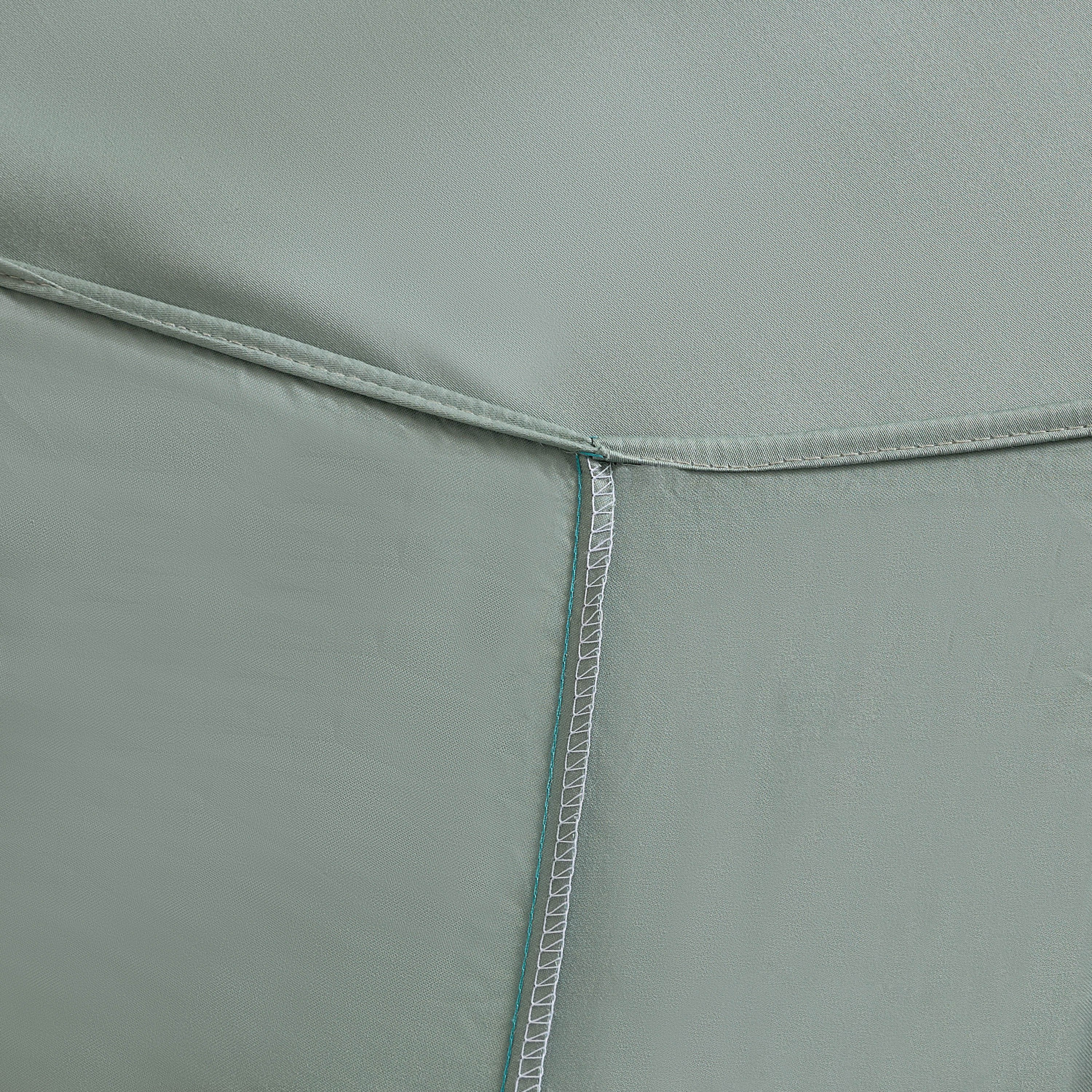 Avora 3-Piece 250 Thread Count Cotton Satin Super Queen Fitted Sheet Set - 160x200+40 cm-hbxhomeware-hbxbedroom-image-6