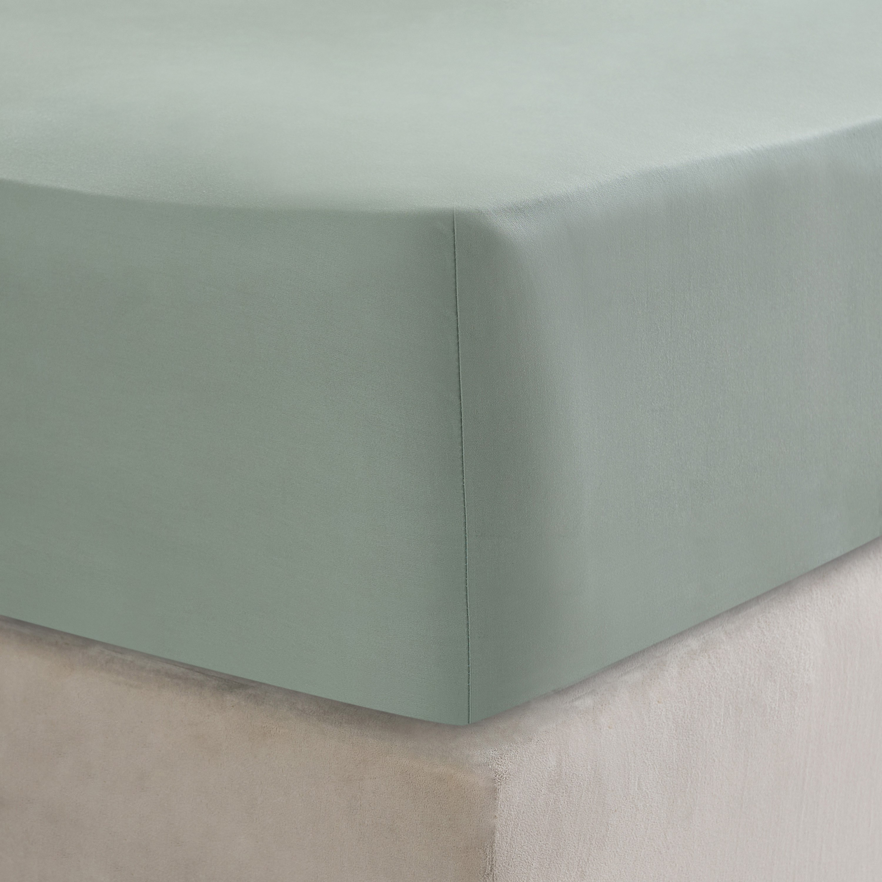 Avora 3-Piece 250 Thread Count Cotton Satin King Fitted Sheet Set - 180x200+40 cm-hbxhomeware-hbxbedroom-image-5