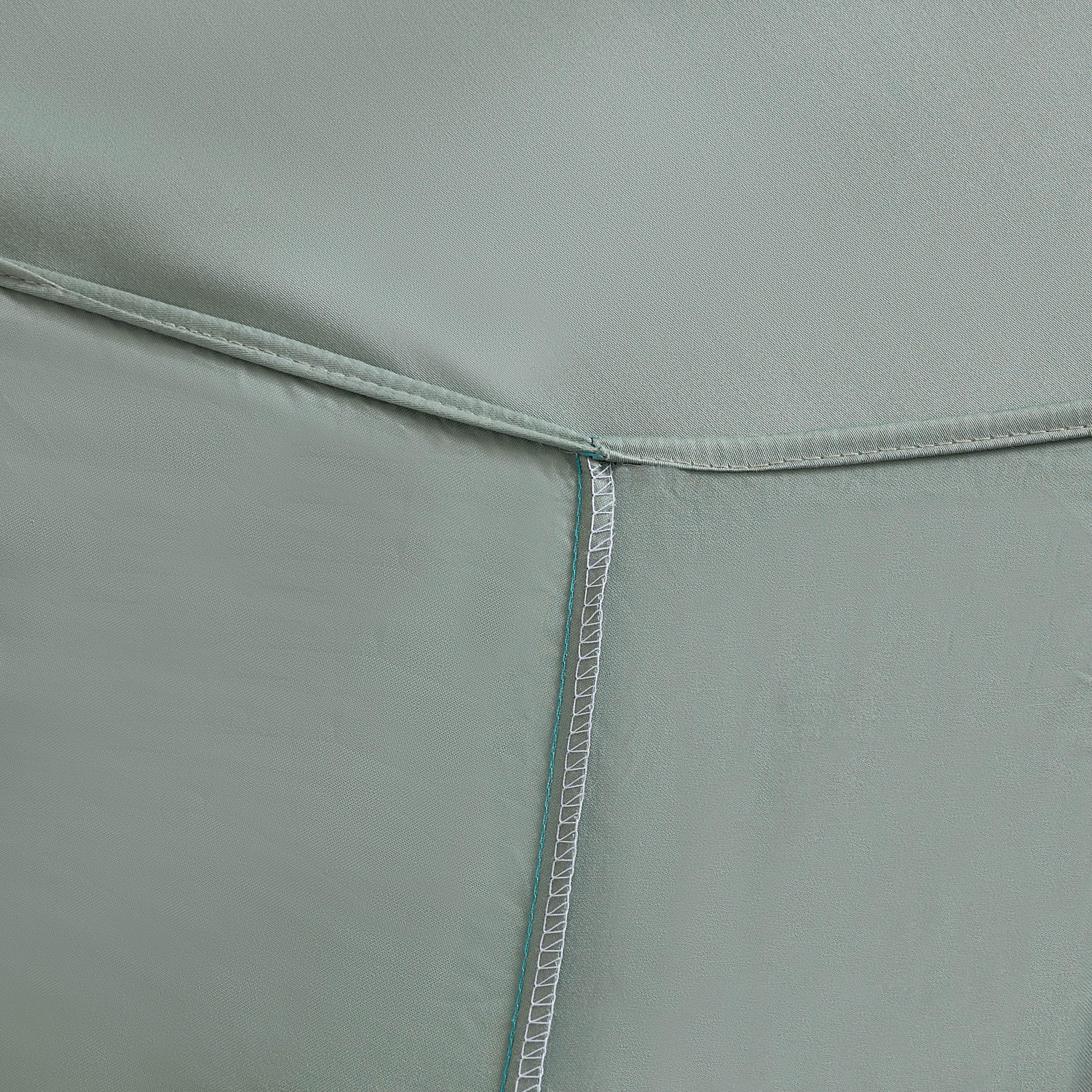 Avora 3-Piece 250 Thread Count Cotton Satin King Fitted Sheet Set - 180x200+40 cm-hbxhomeware-hbxbedroom-image-6