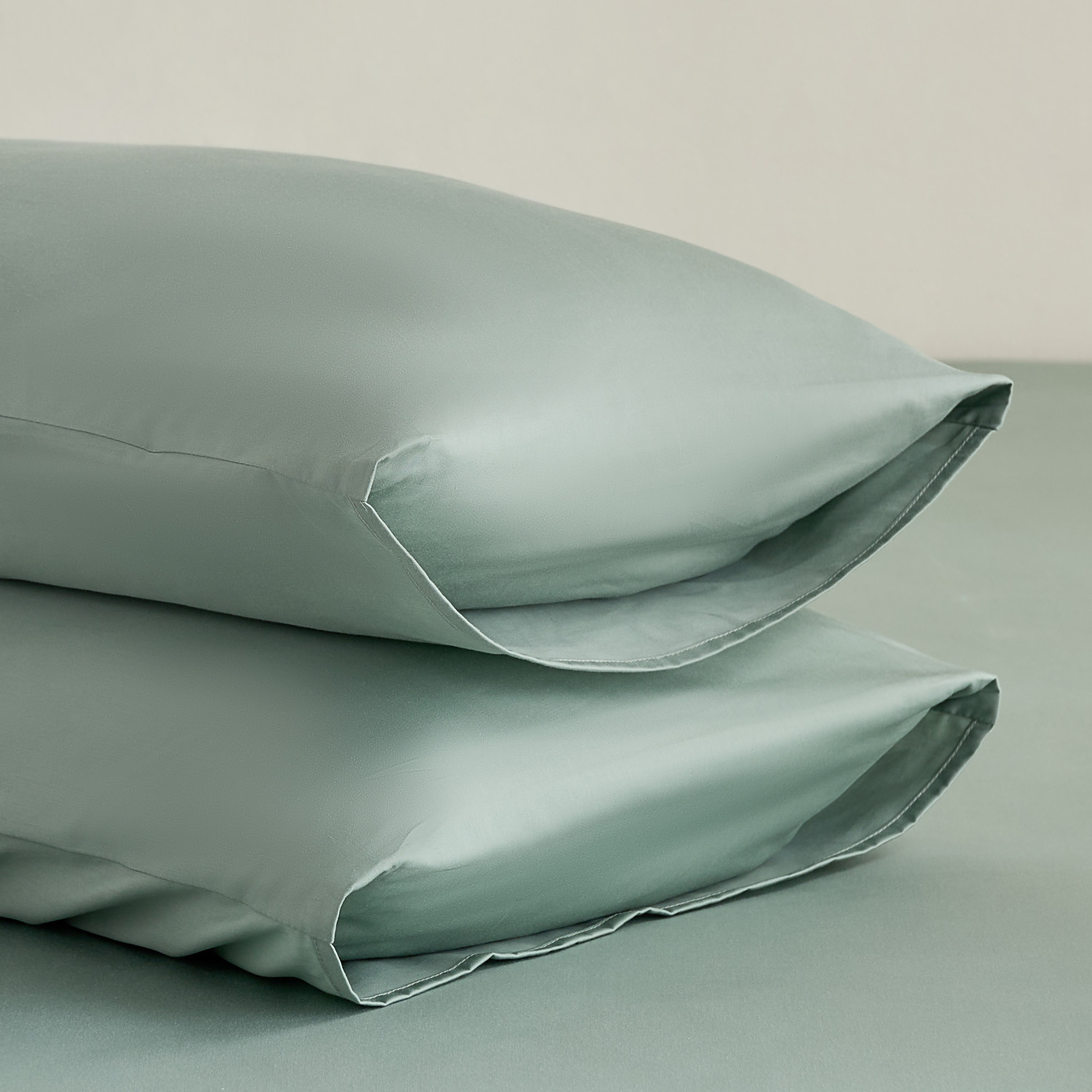 Avora 3-Piece 250 Thread Count Cotton Satin King Fitted Sheet Set - 180x200+40 cm-hbxhomeware-hbxbedroom-image-8