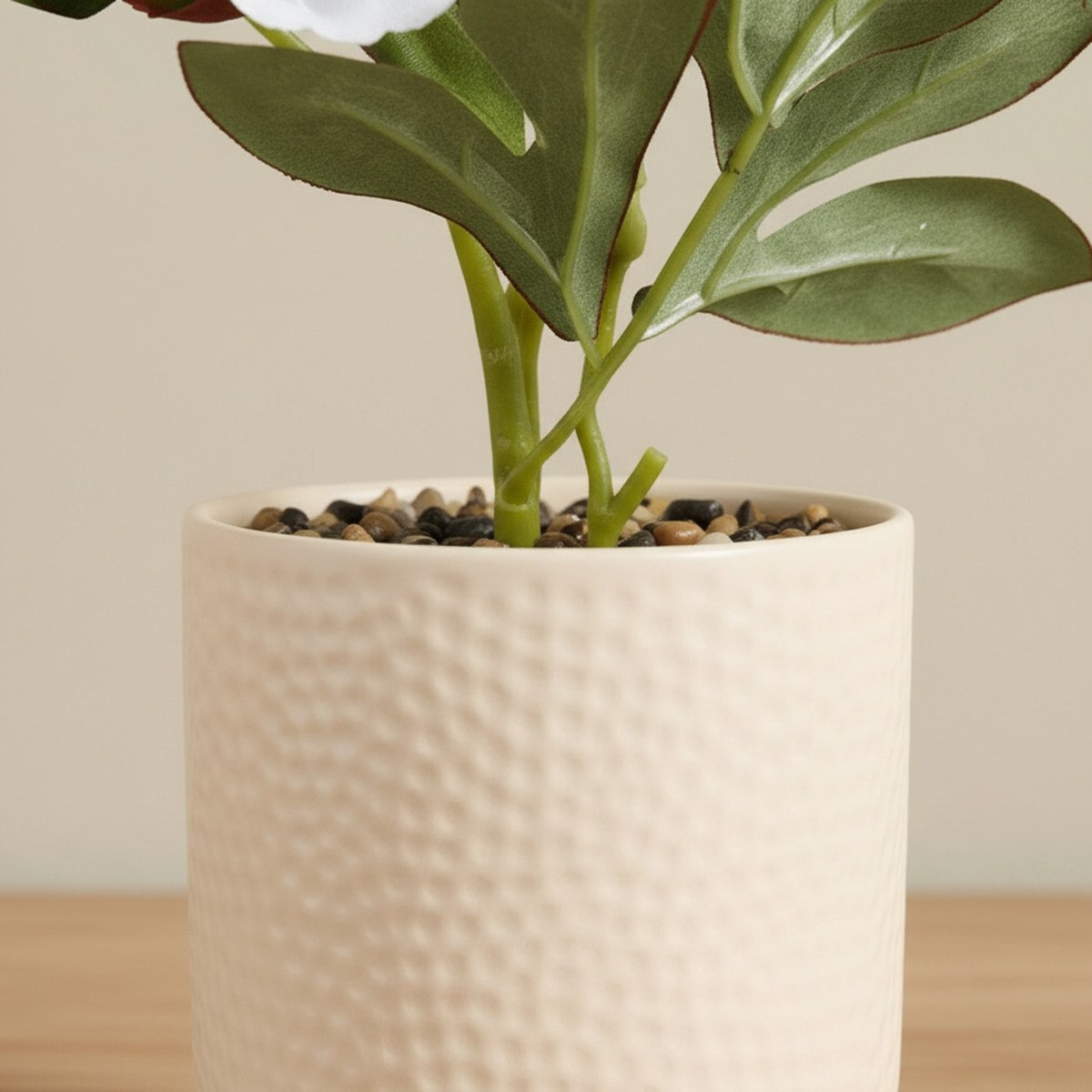 Areos Artificial Flower Potted Plants in Ceramic Pot - 38 cm-hbxlivingroom-decorandaccessories-plantersandurns-image-3