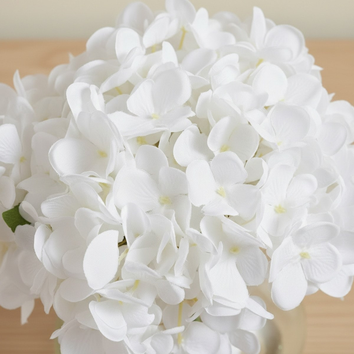 Areos Artificial Fake Water Potted Flower in Glass Pot - 25 cm-hbxlivingroom-decorandaccessories-plantersandurns-image-2