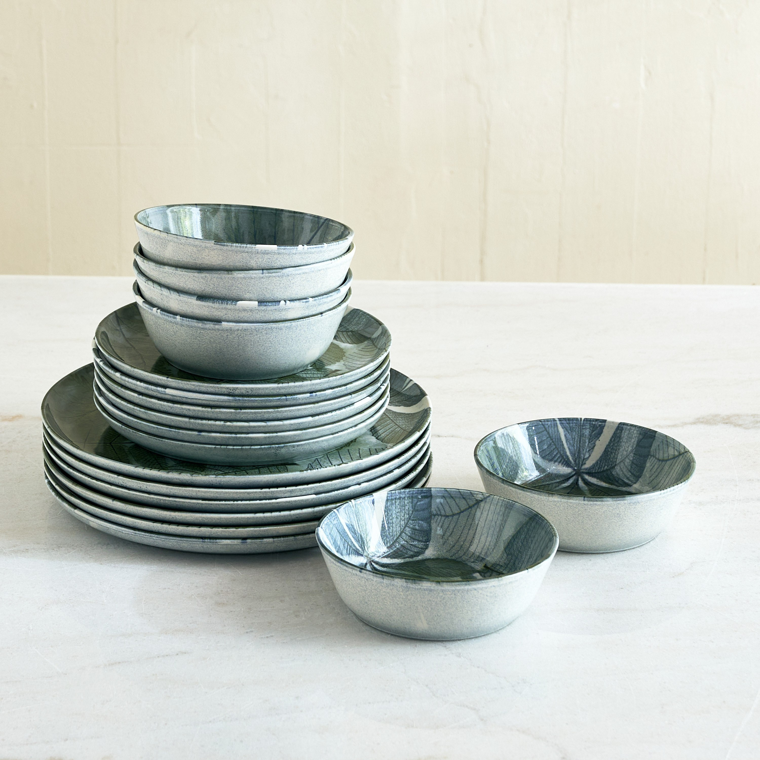 Elegenza 18-Piece Leafy Dinner Set - Serves 6-hbxdiningroom-tabletop-dinnersets-image-4