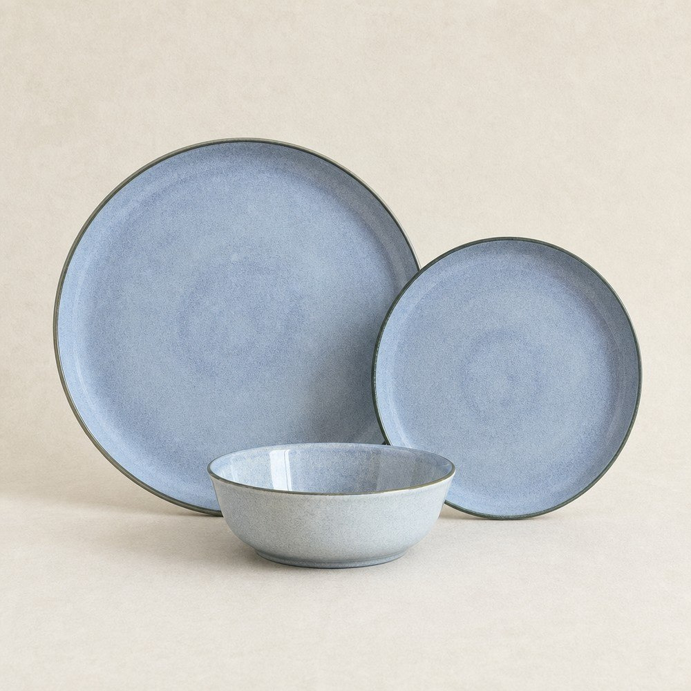 طقم عشاء إليجانزا بورسلين 18 قطعة راقي يخدم 6 أشخاص-hbxdiningroom-tabletop-dinnersets-image-1