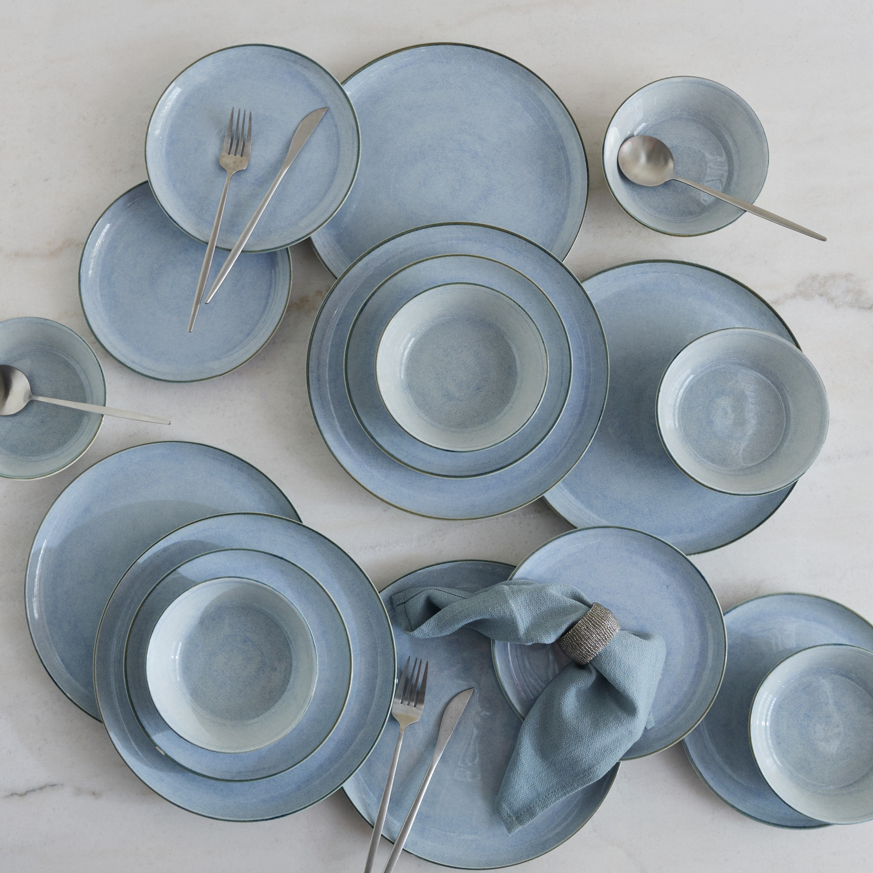 طقم عشاء إليجانزا بورسلين 18 قطعة راقي يخدم 6 أشخاص-hbxdiningroom-tabletop-dinnersets-image-5
