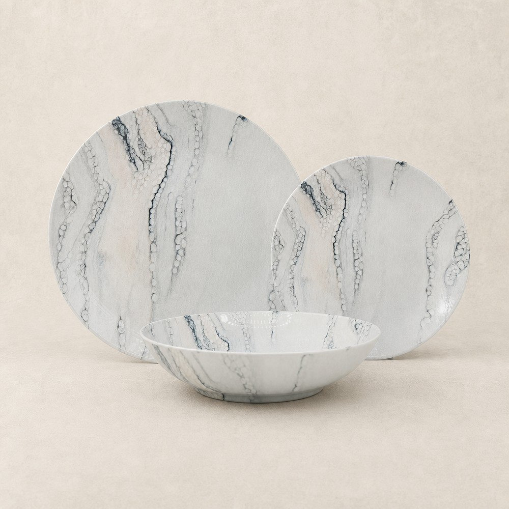 Elegenza 18-Piece Marble Dinner Set - Serves 6-hbxdiningroom-tabletop-dinnersets-image-1