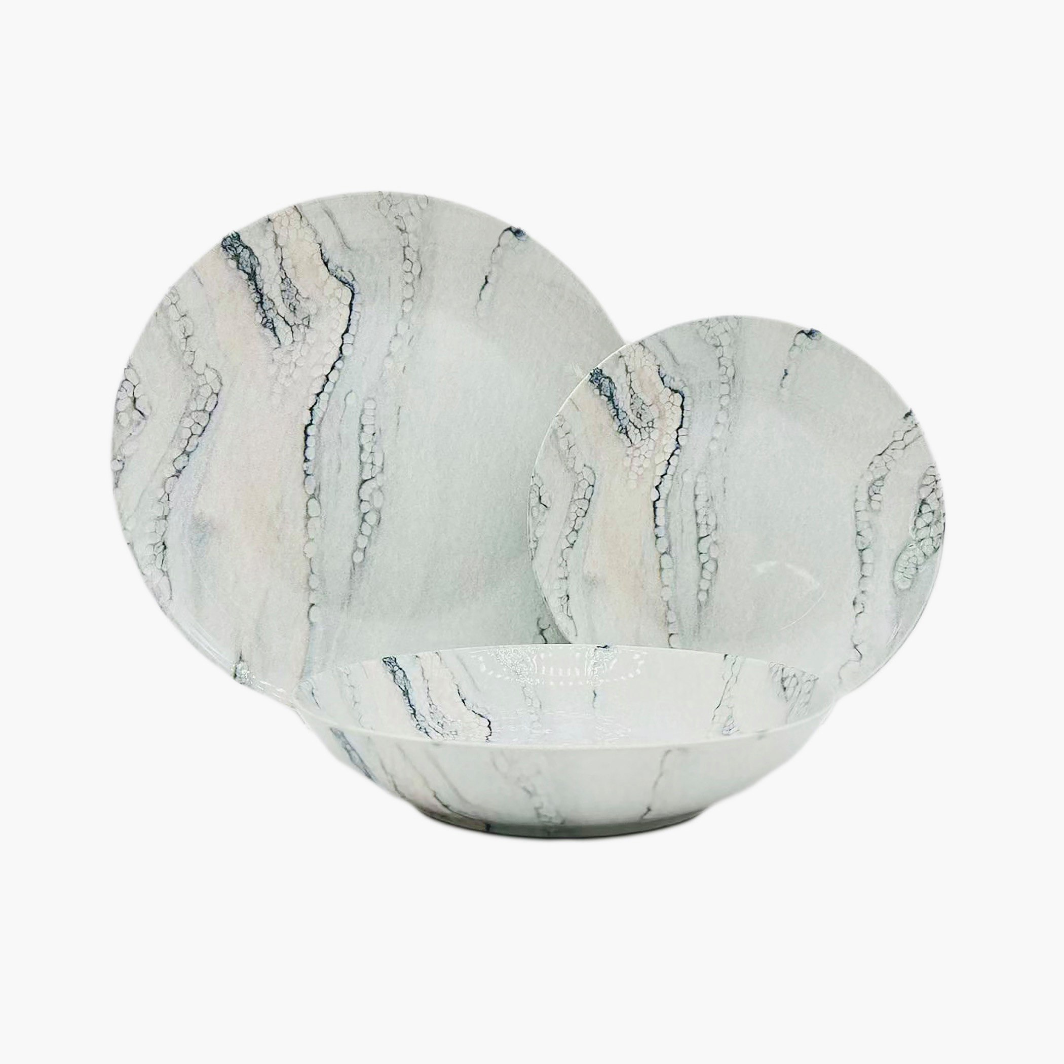 Elegenza 18-Piece Marble Dinner Set - Serves 6-hbxdiningroom-tabletop-dinnersets-image-2