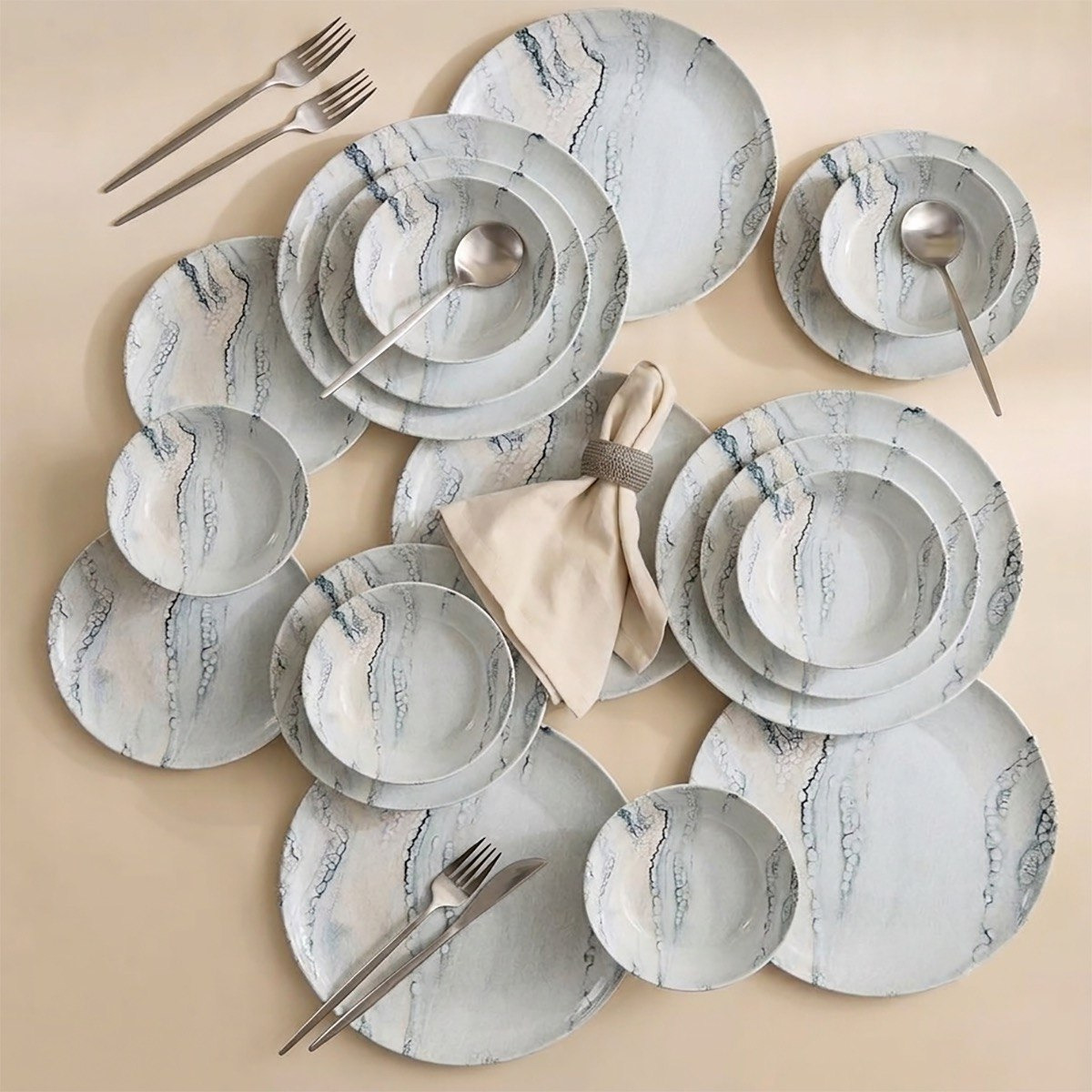 Elegenza 18-Piece Marble Dinner Set - Serves 6-hbxdiningroom-tabletop-dinnersets-image-6