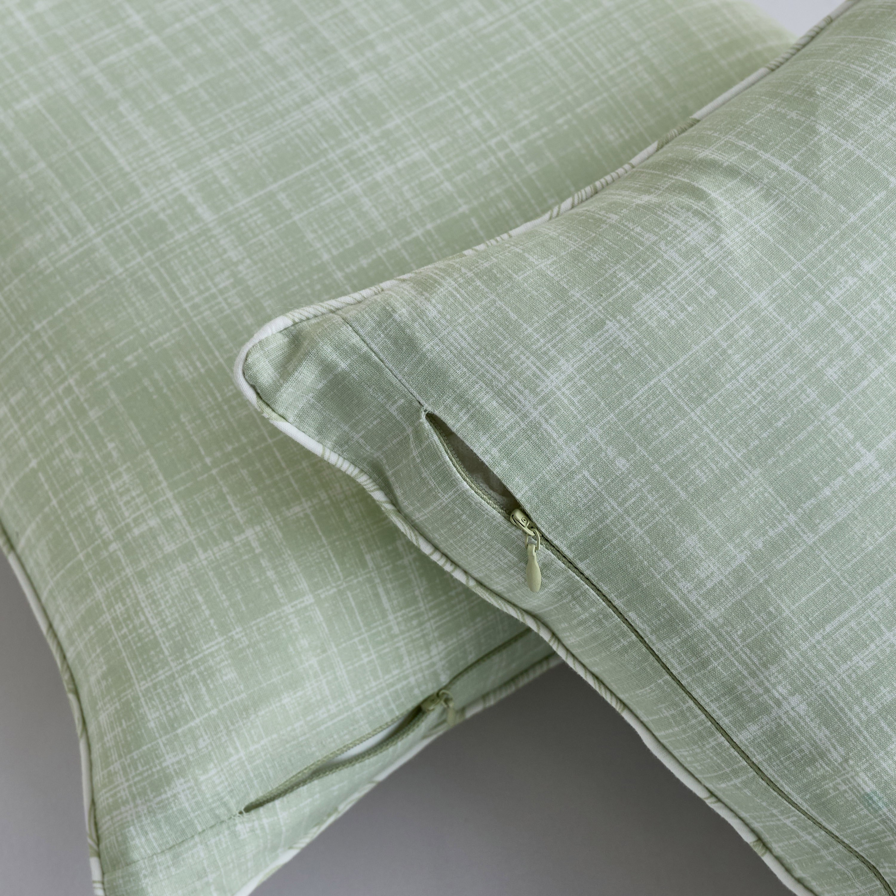 Aurora Fresh Leaf Printed 5-Piece Cotton Queen Comforter Set - 200x240 cm-hbxhomeware-hbxbedroom-image-7