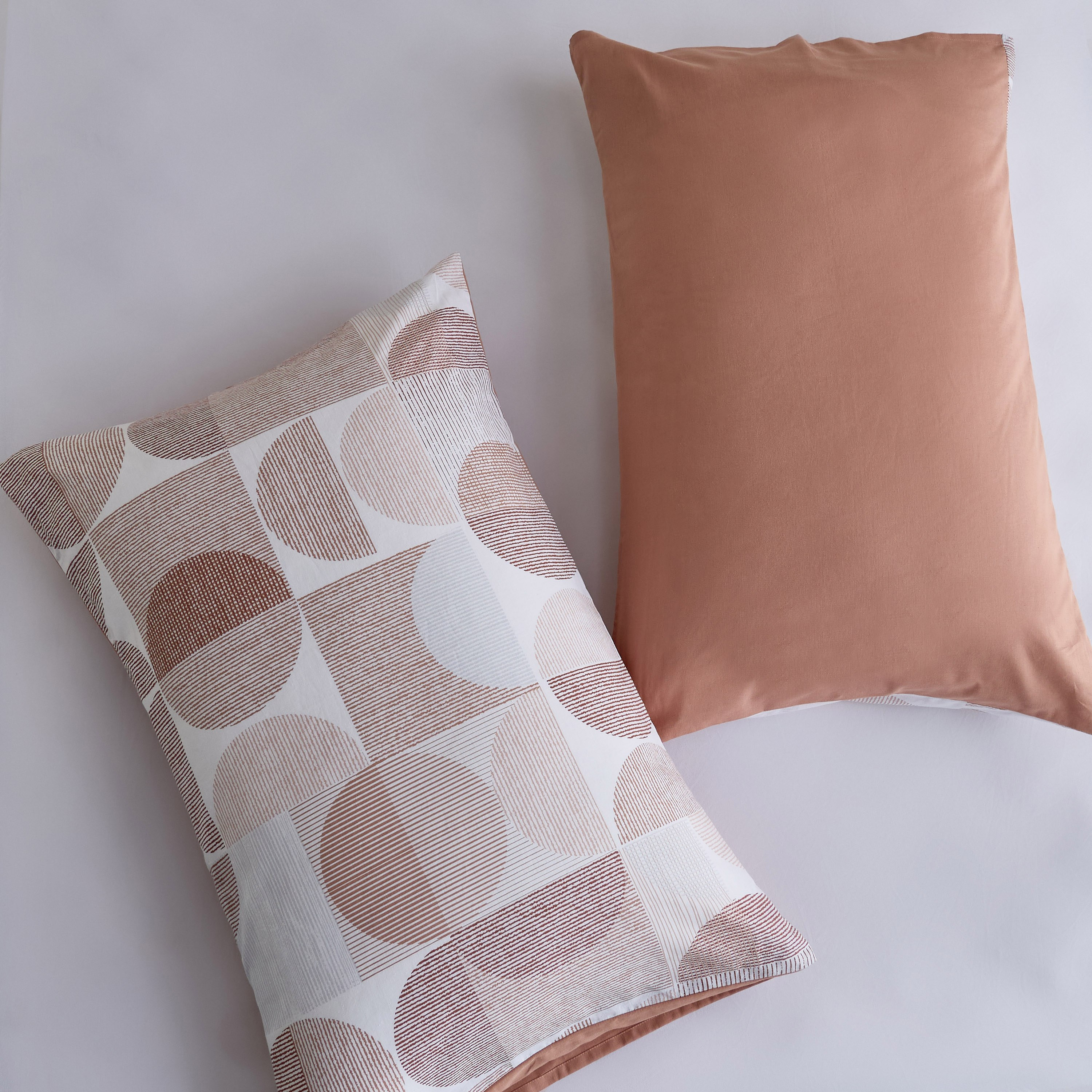 Aurora Flux Printed Cotton 3-Piece Twin Comforter Set - 160x220 cm-hbxhomeware-hbxbedroom-image-5