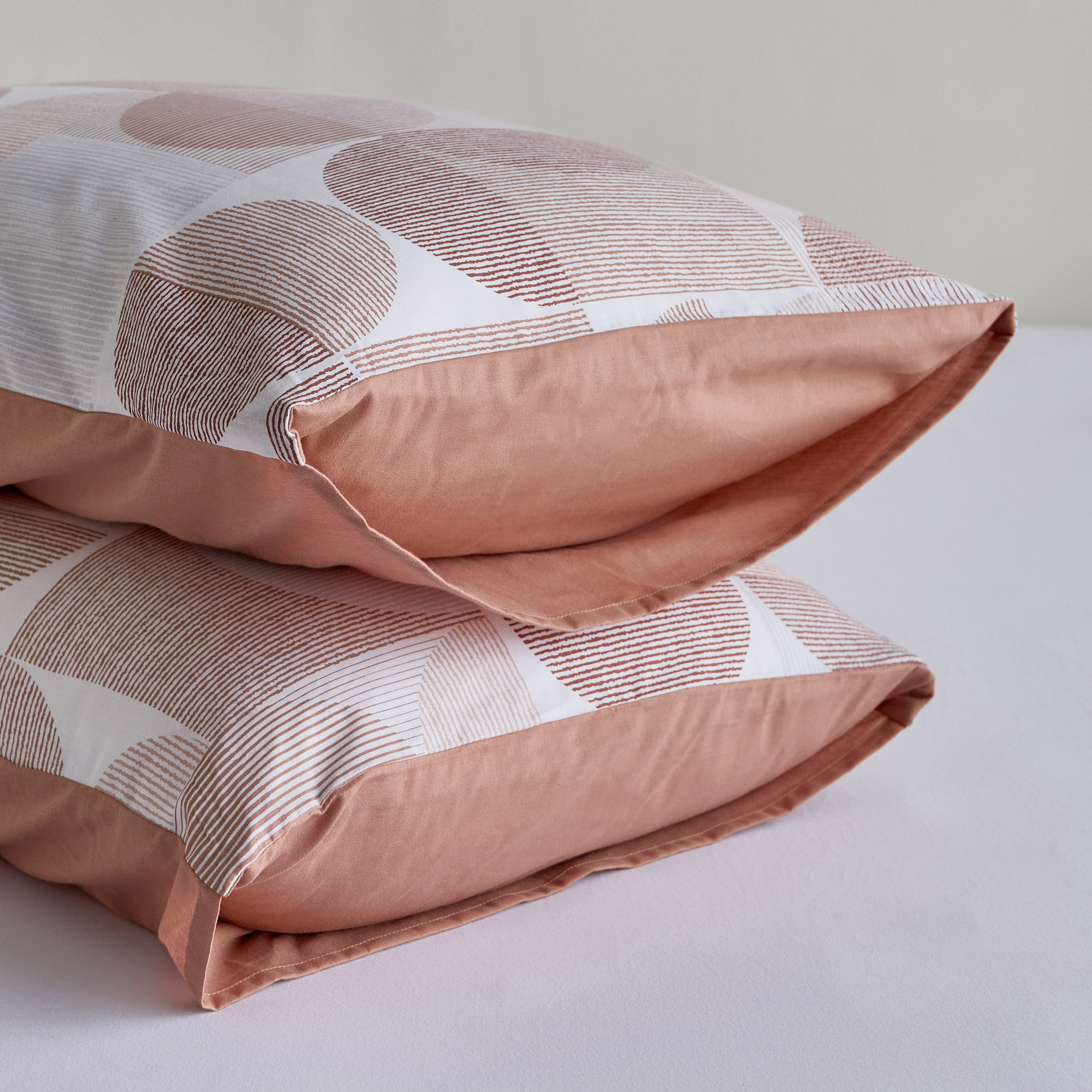 Aurora Flux Printed Cotton 3-Piece Twin Comforter Set - 160x220 cm-hbxhomeware-hbxbedroom-image-6