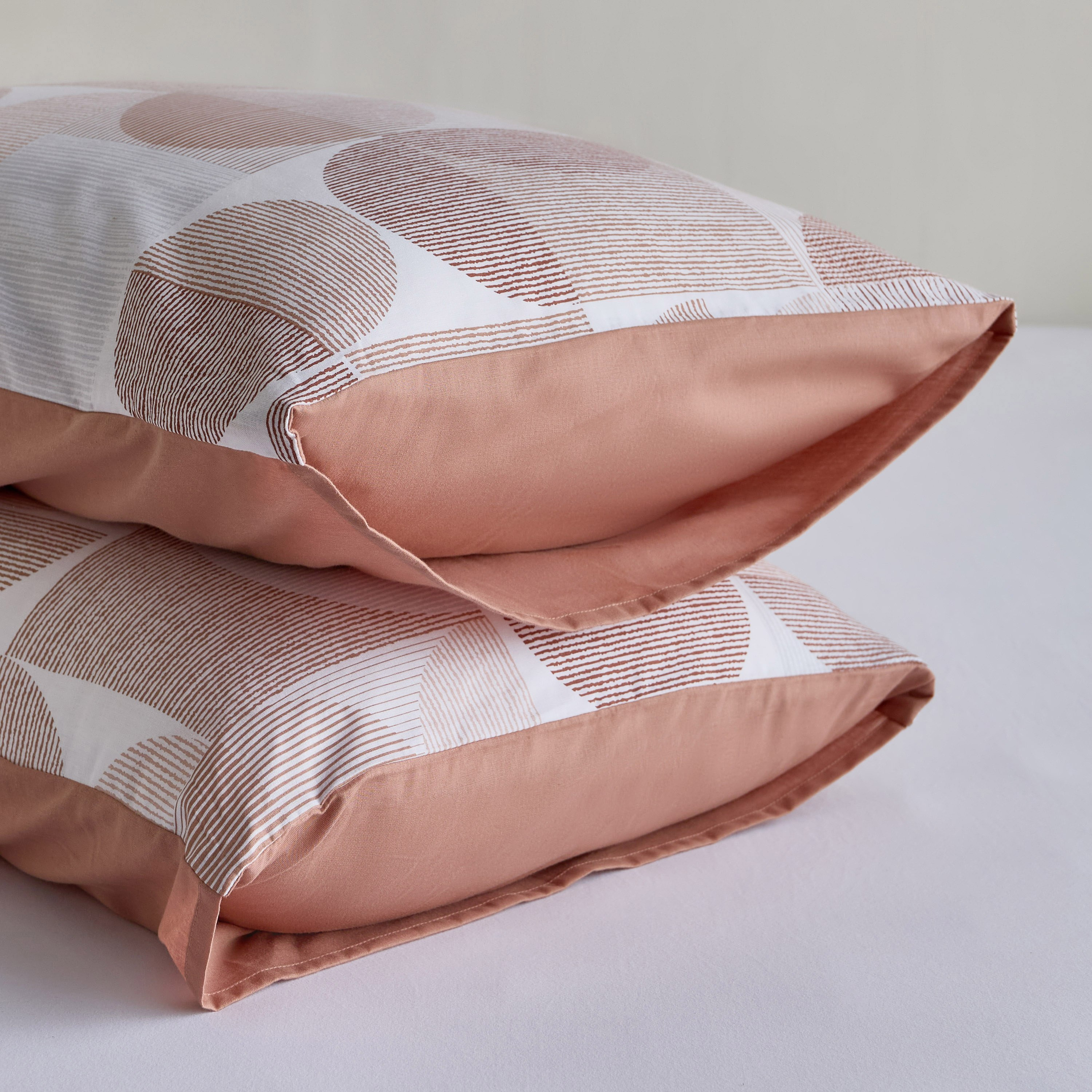 Aurora Flux Printed 5-Piece Cotton Queen Comforter Set - 200x240 cm-hbxhomeware-hbxbedroom-image-6
