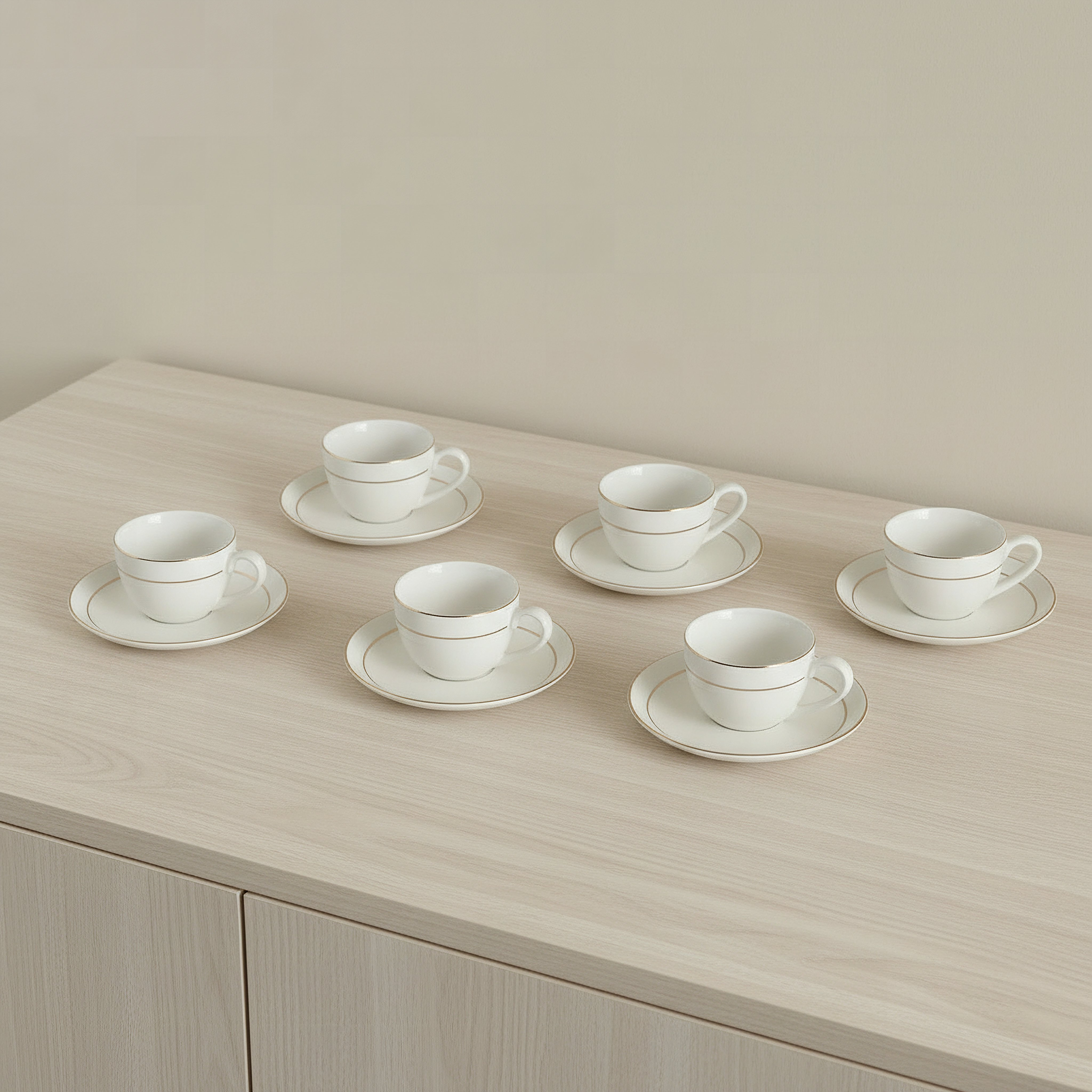 Orchid New Bone China Cup and Saucer Set - 90 ml-hbxhomeware-diningandtabletop-coffeeandteasets-image-1