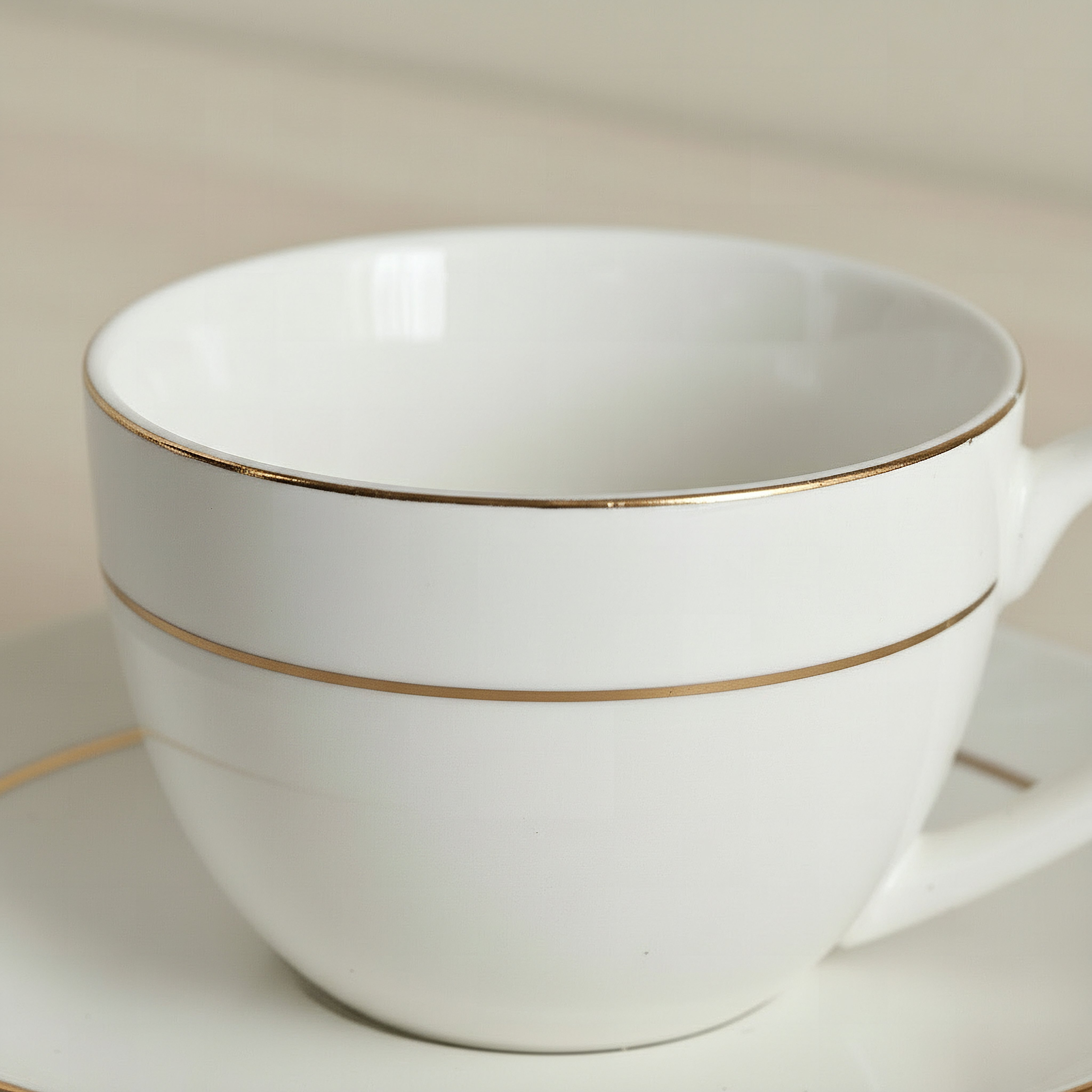 Orchid New Bone China Cup and Saucer Set - 90 ml-hbxhomeware-diningandtabletop-coffeeandteasets-image-2