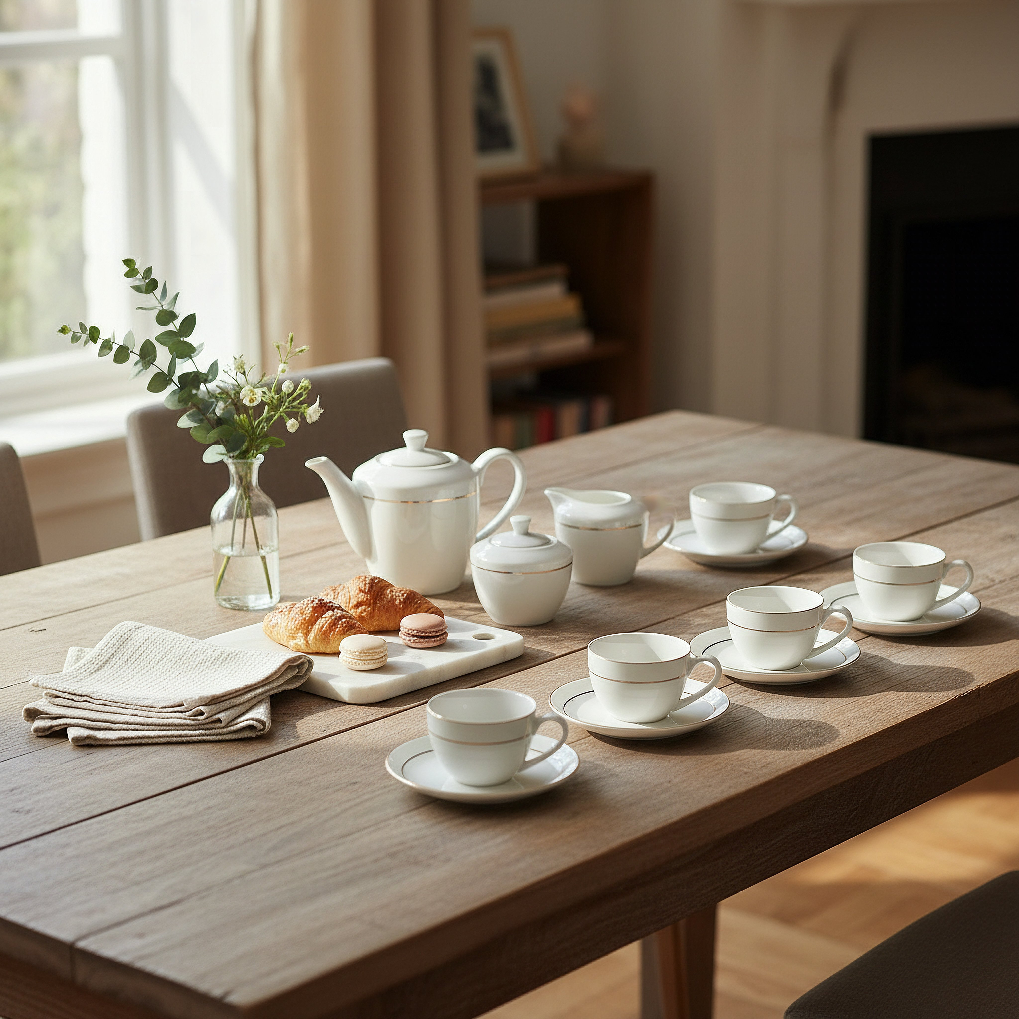 Orchid New Bone China Cup and Saucer Set - 90 ml-hbxhomeware-diningandtabletop-coffeeandteasets-image-3