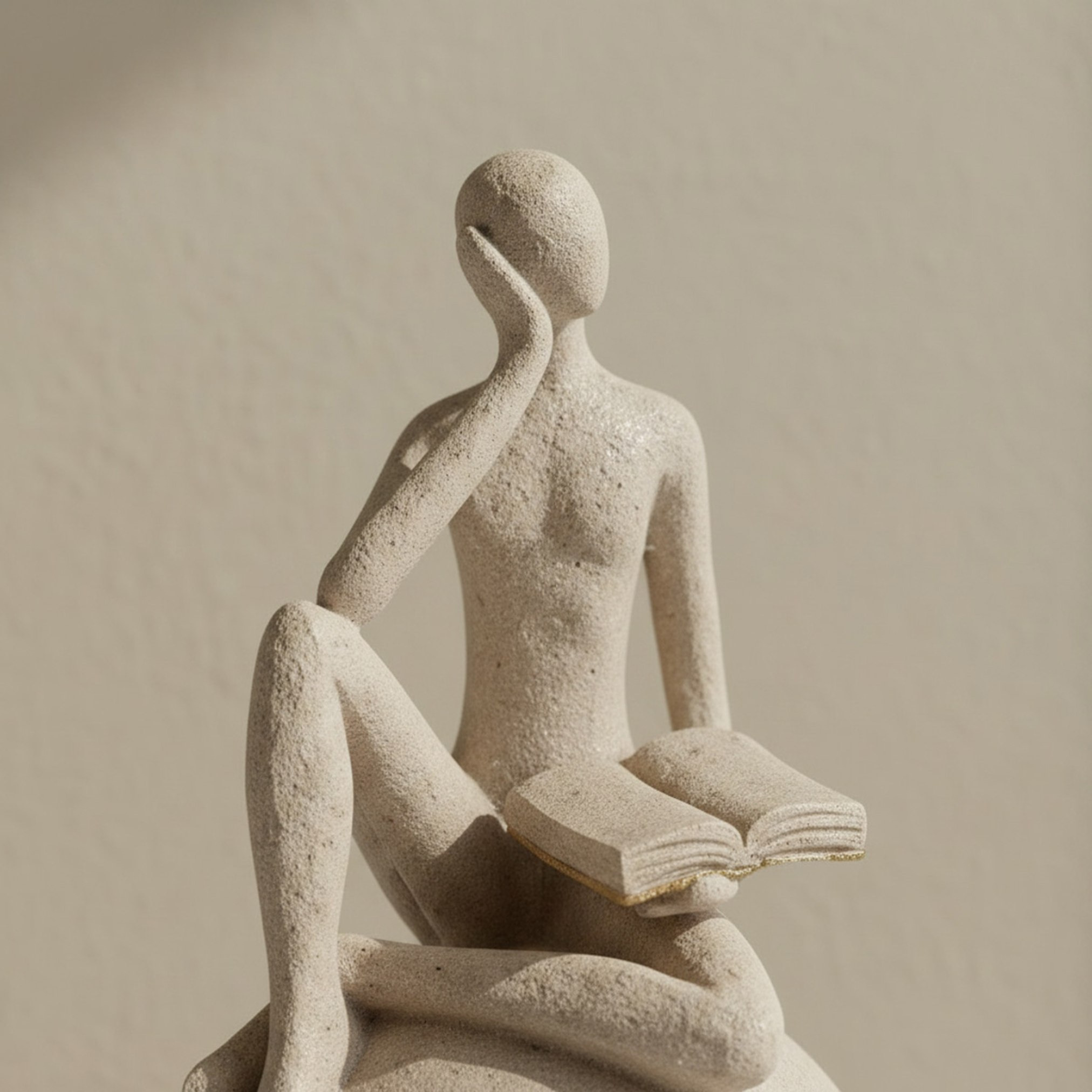 Umber Wren Ema Decorative Human Figurine - 11.4x11.3x21.3 cm-hbxhomeware-homedecor-figurinesandornaments-image-2