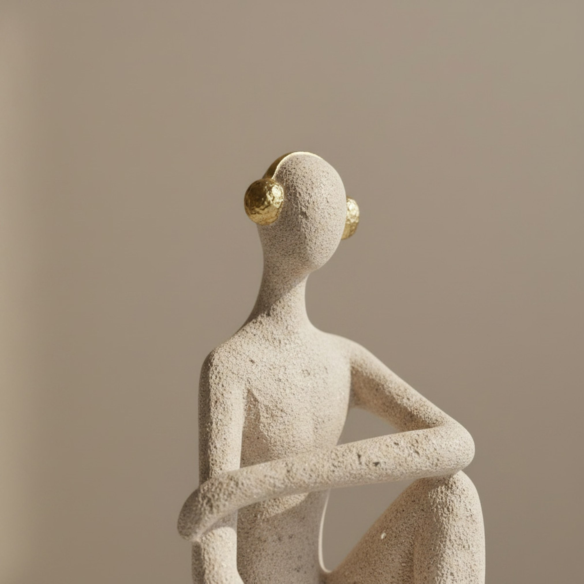 Umber Wren Ema Decorative Human Figurine - 11.3x11.3x21.8 cm-hbxhomeware-homedecor-figurinesandornaments-image-3