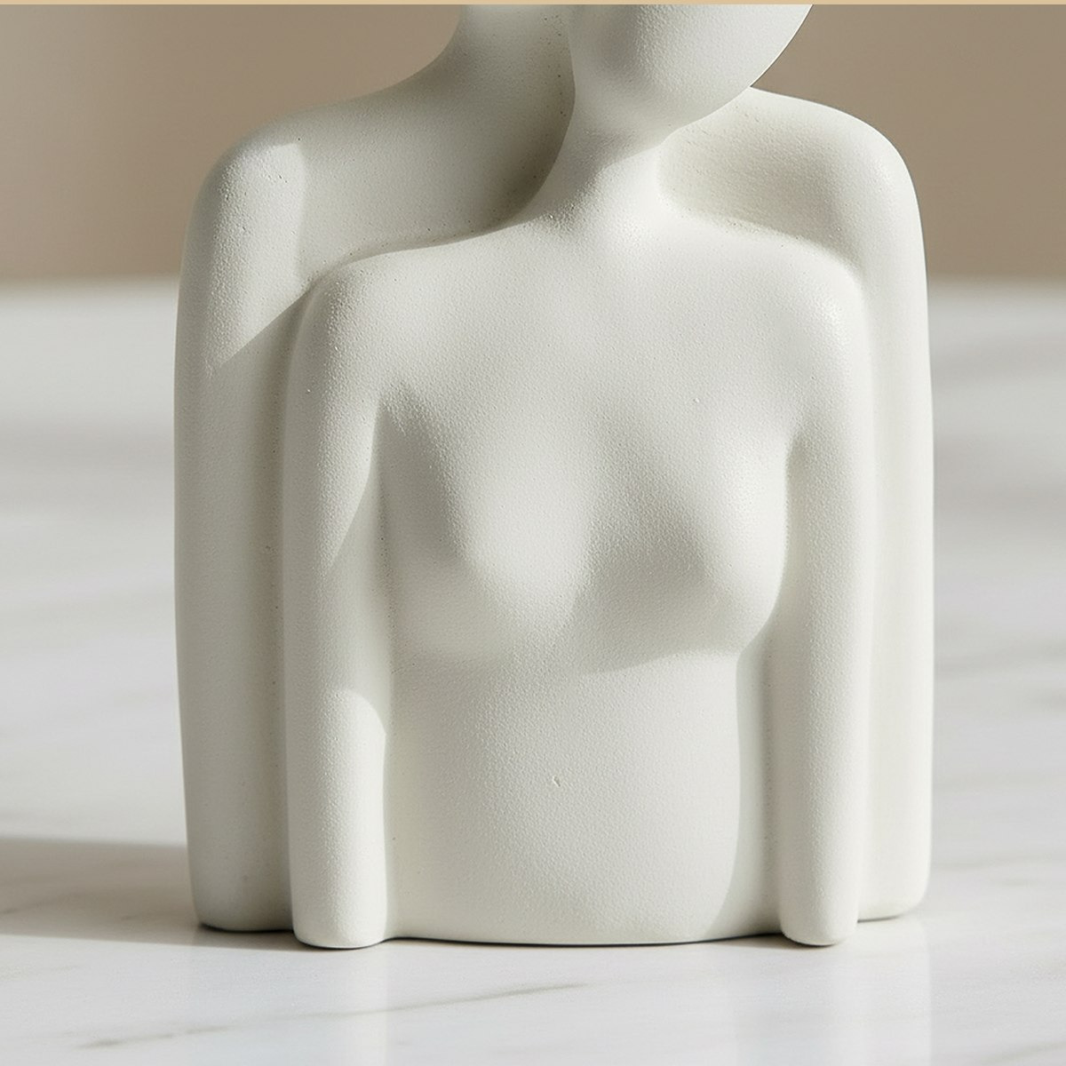 Wren Ema Monochrome Decorative Couple Figurine - 8.6x4.4x13.8 cm-hbxhomeware-homedecor-figurinesandornaments-image-3