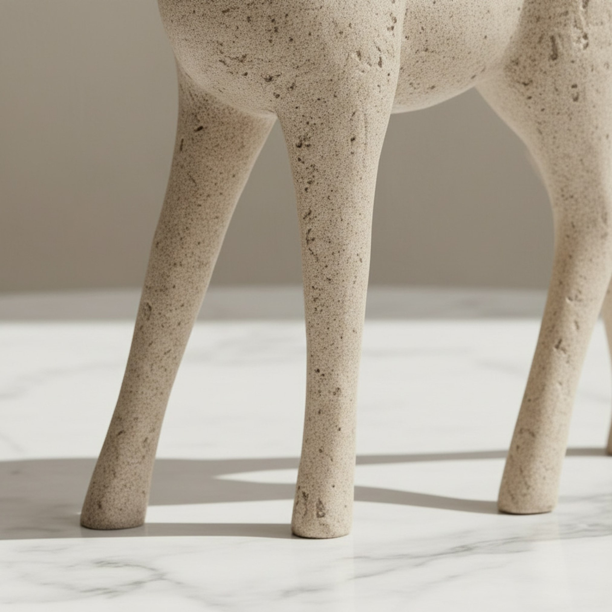 Wren Ema Umber Decorative Horse Figurine - 22.2x7.3x29.1 cm-hbxhomeware-homedecor-figurinesandornaments-image-3